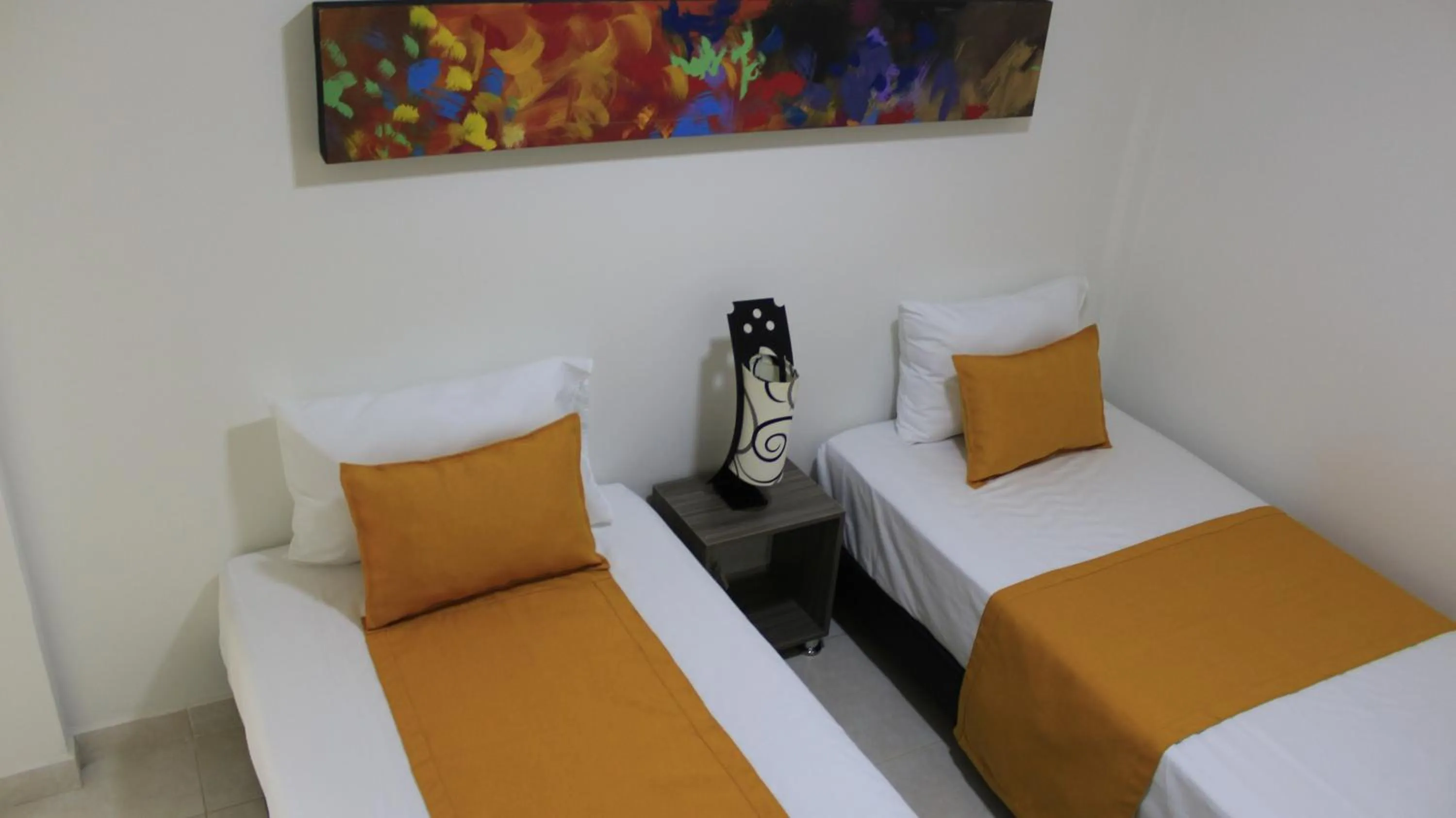 Bed in Hotel Pereira 421