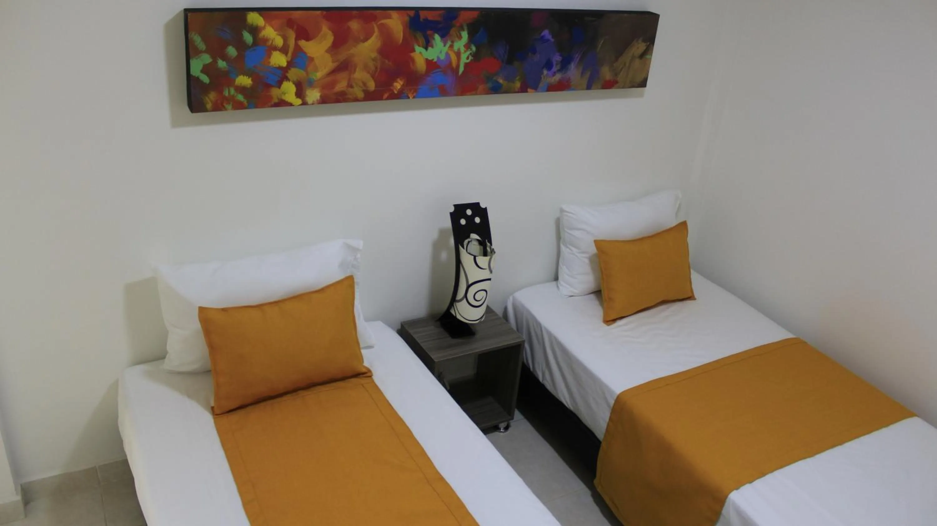 Photo of the whole room, Bed in Hotel Pereira 421