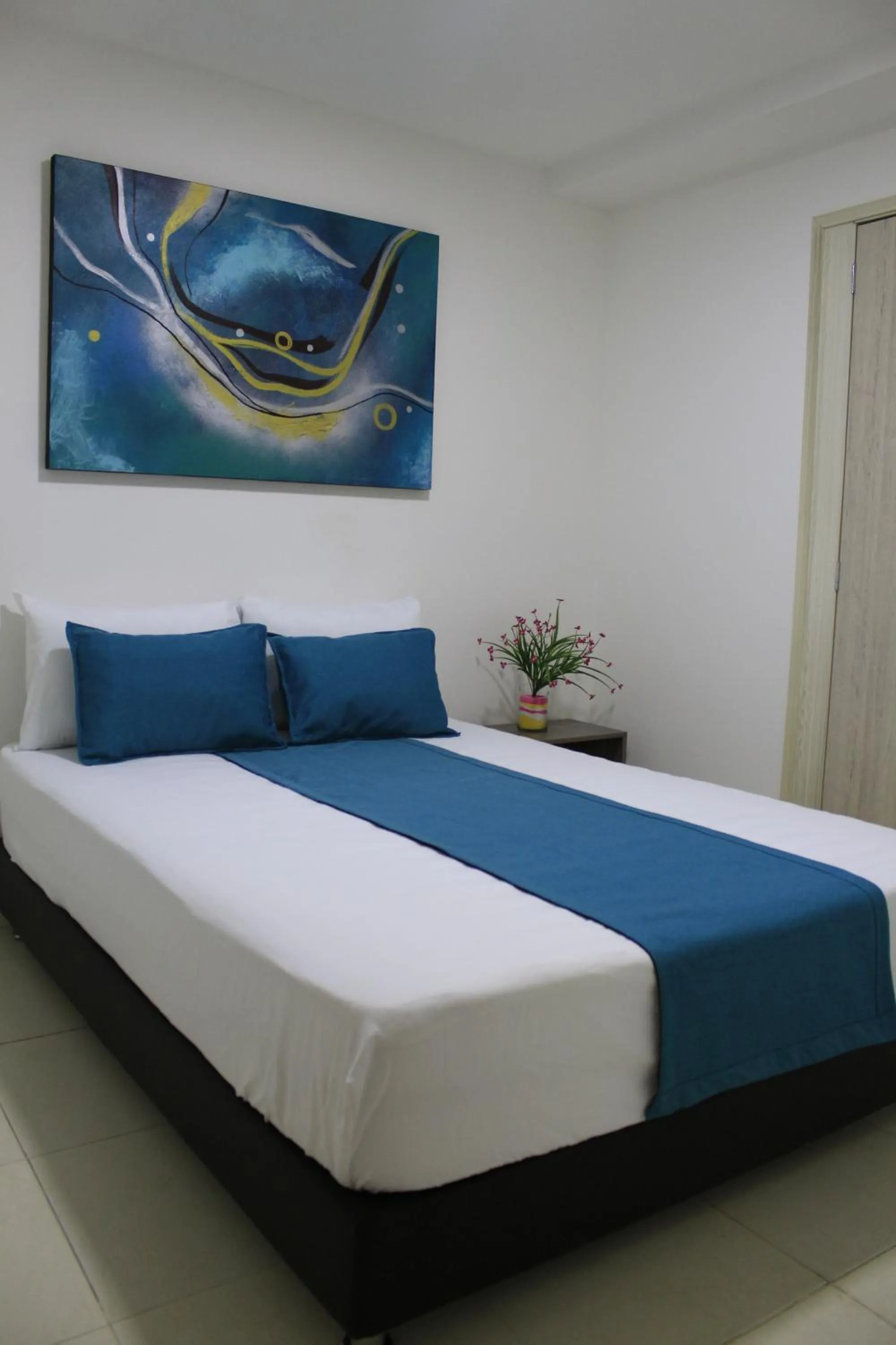Photo of the whole room, Bed in Hotel Pereira 421