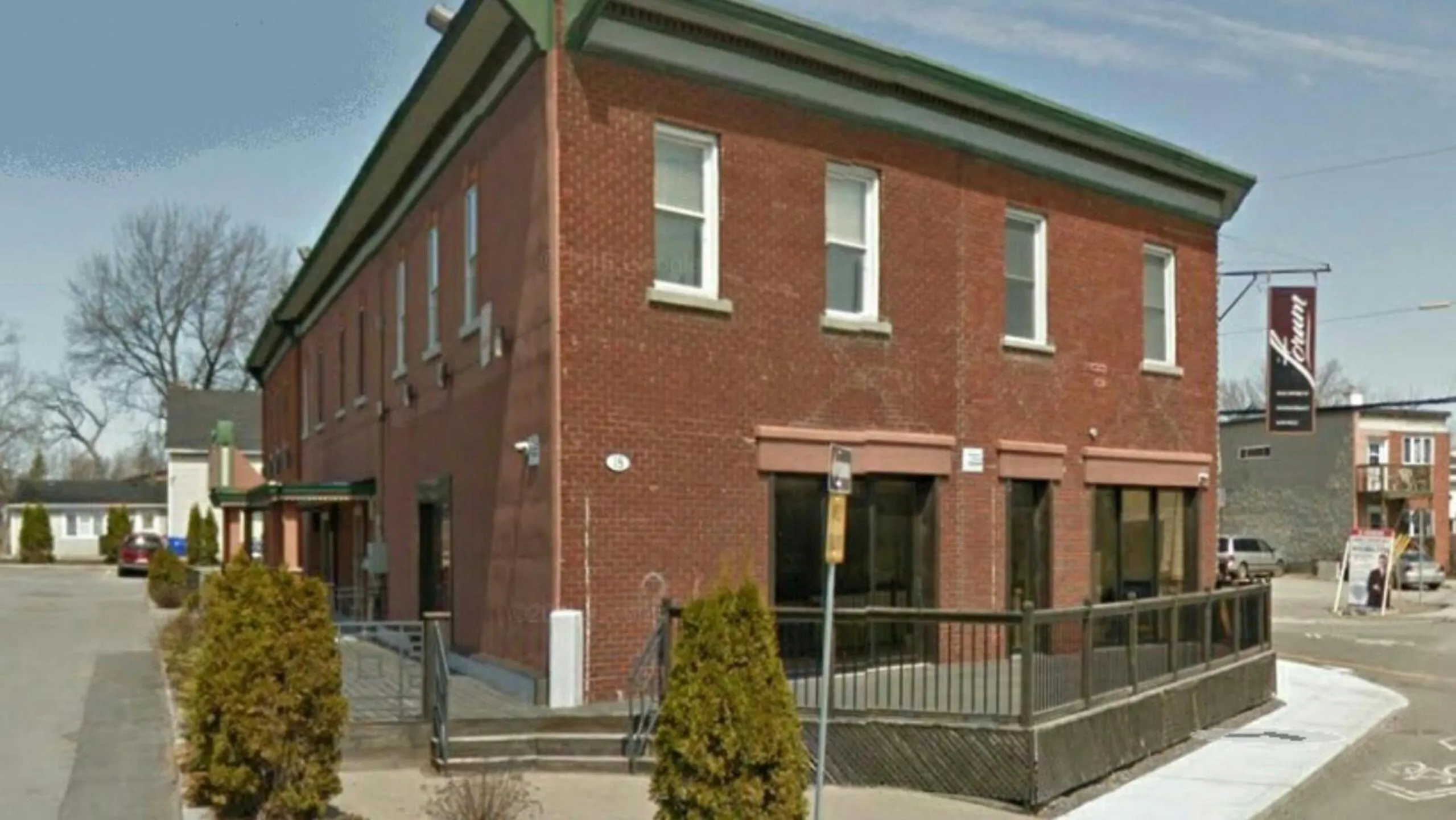 Bird's eye view in Cozy 1-Bedroom Suite #17 by Amazing Property Rentals