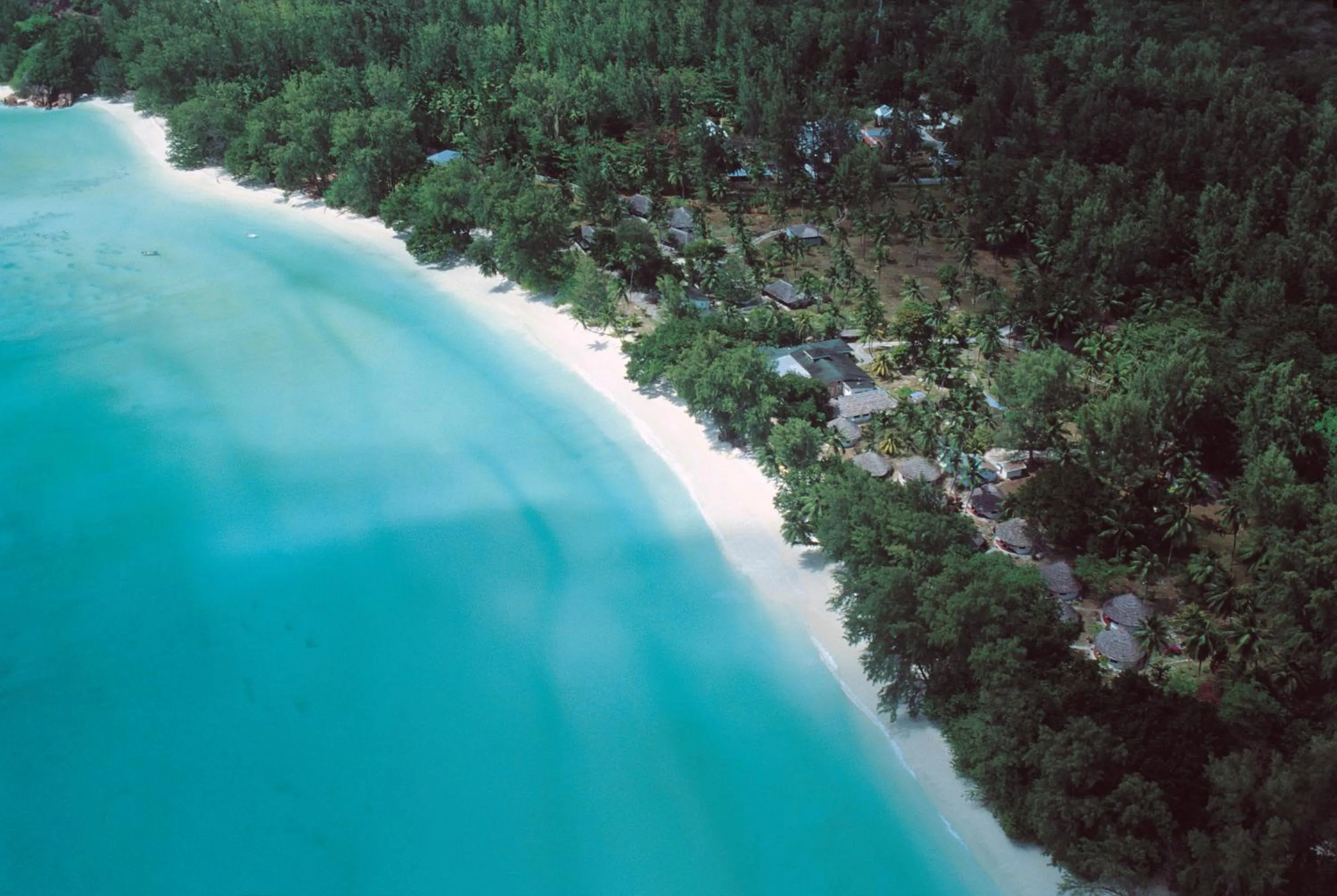 Bird's eye view in Hotel Cote d'or Lodge
