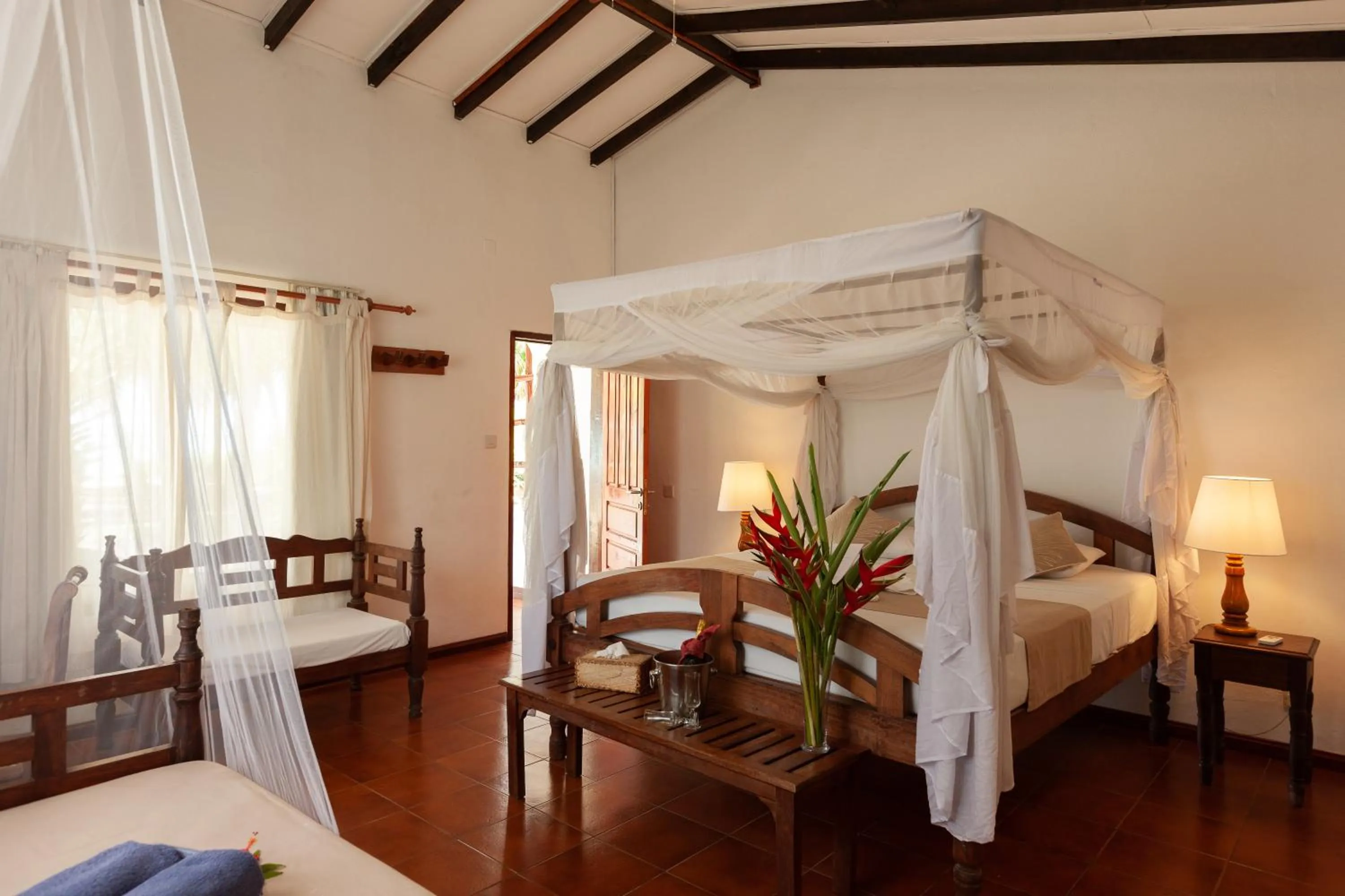 Bed in Hotel Cote d'or Lodge