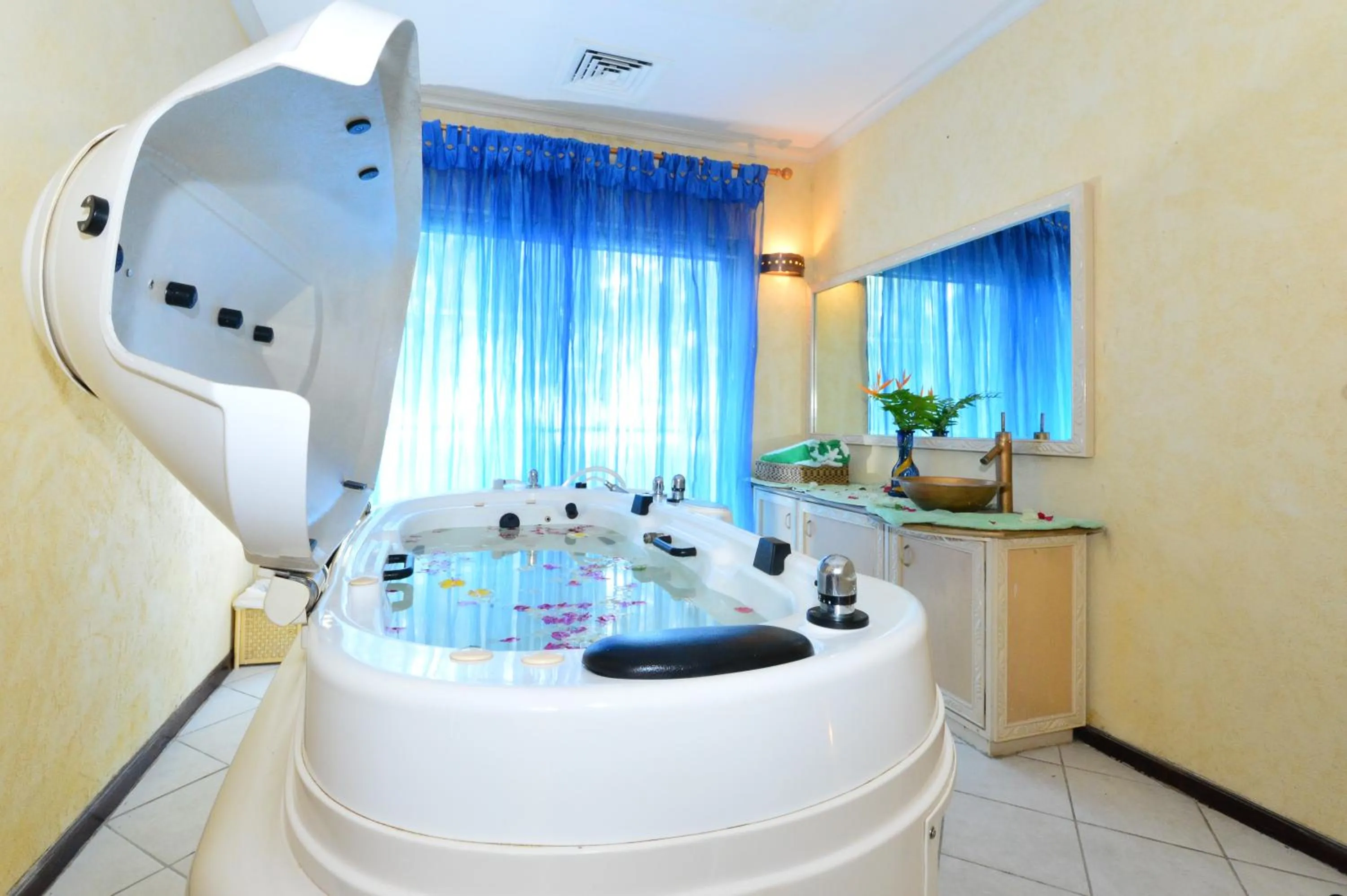 Sauna in Diani Reef Beach Resort & Spa - Your Beachfront Bliss Awaits