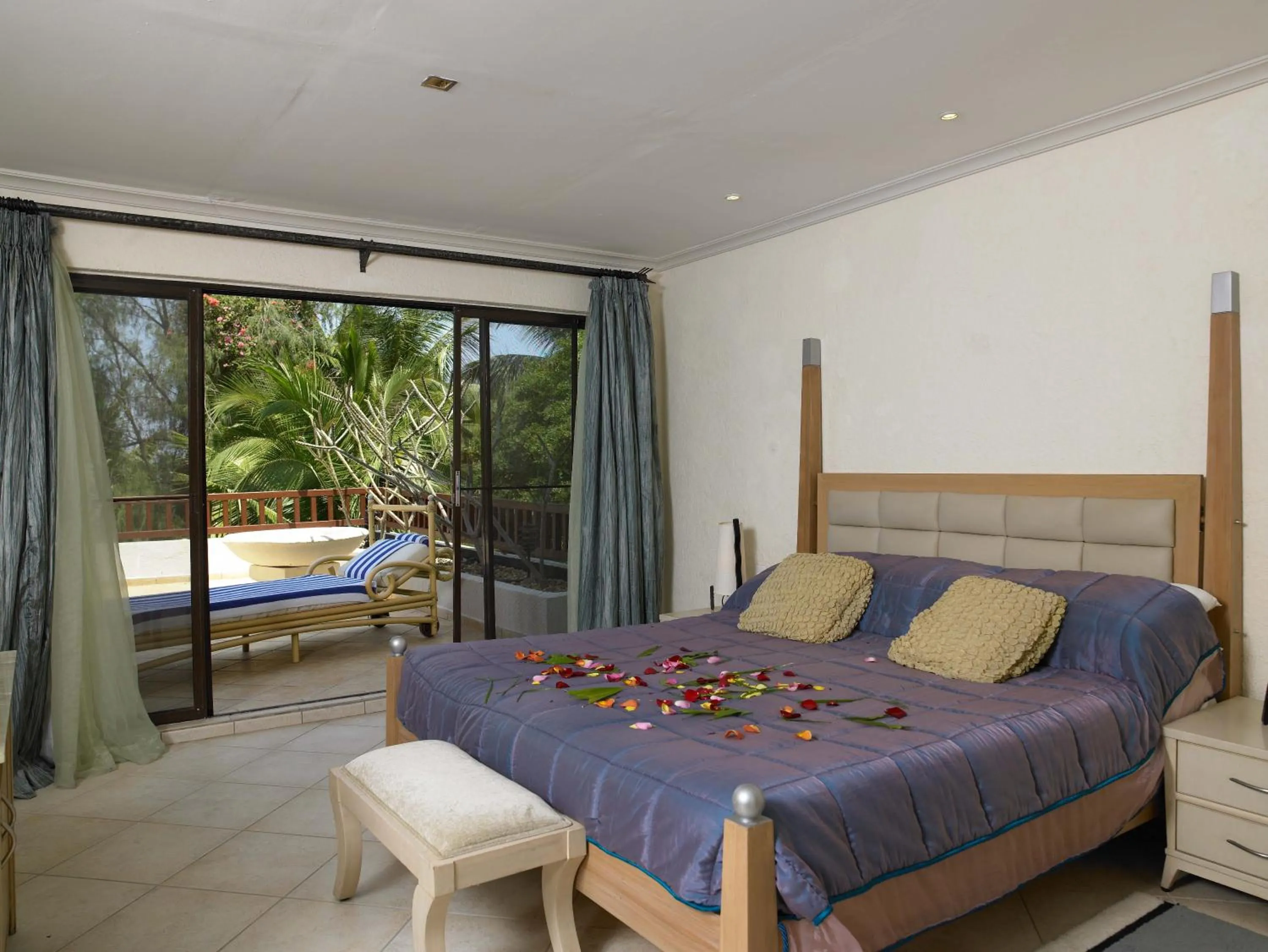Bed in Diani Reef Beach Resort & Spa - Your Beachfront Bliss Awaits
