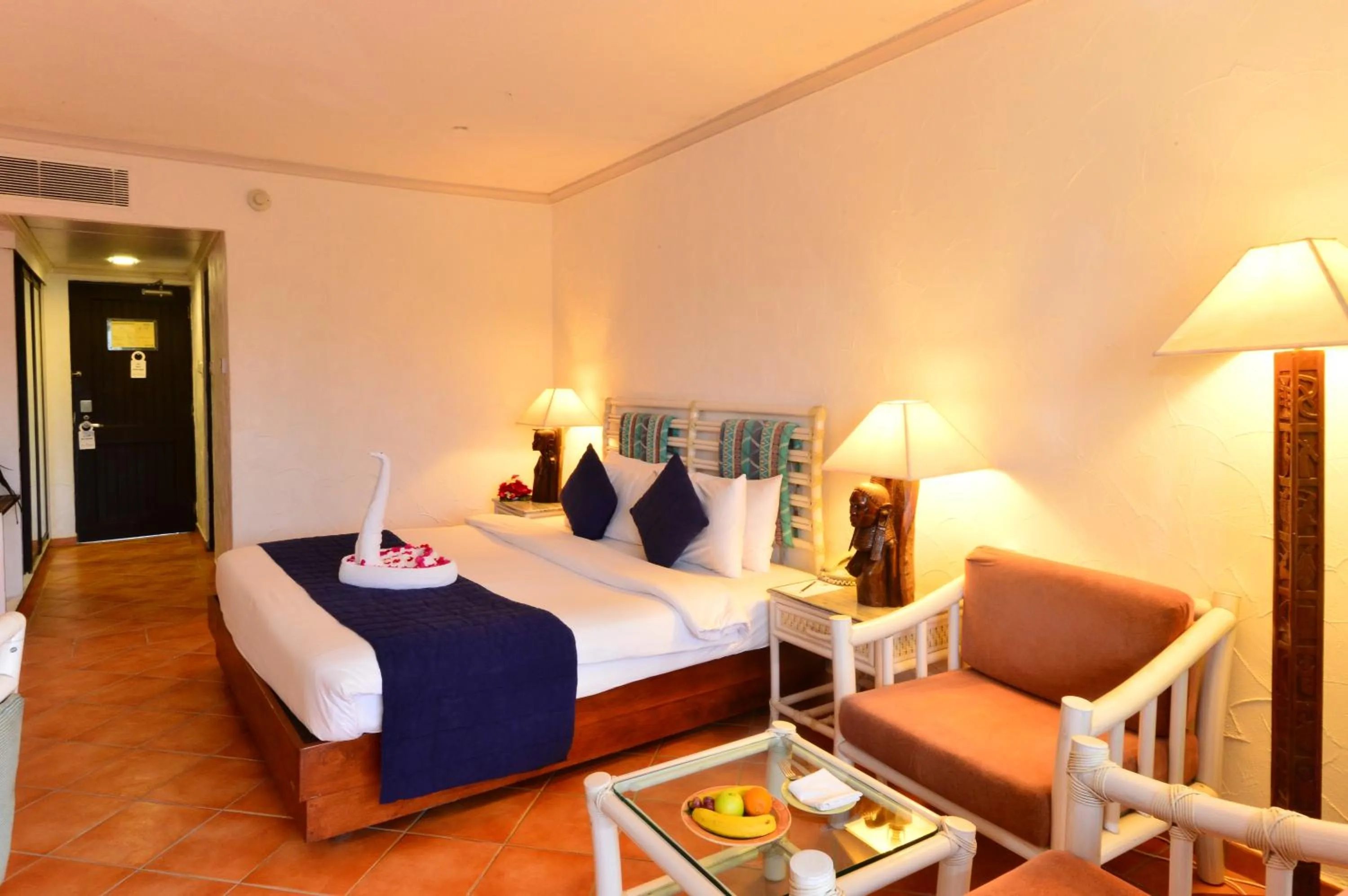 Bed in Diani Reef Beach Resort & Spa - Your Beachfront Bliss Awaits