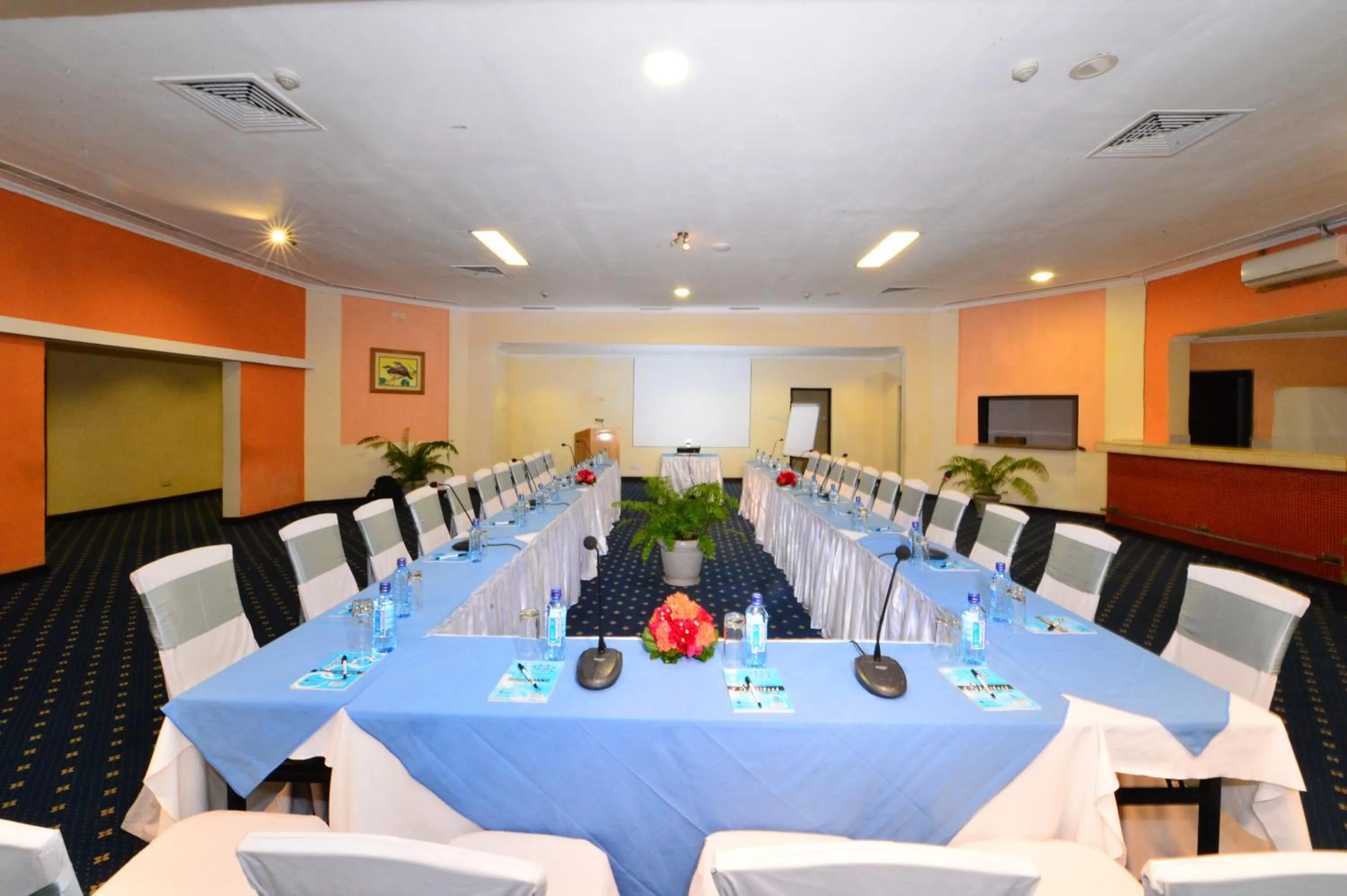 Meeting/conference room in Diani Reef Beach Resort & Spa - Your Beachfront Bliss Awaits