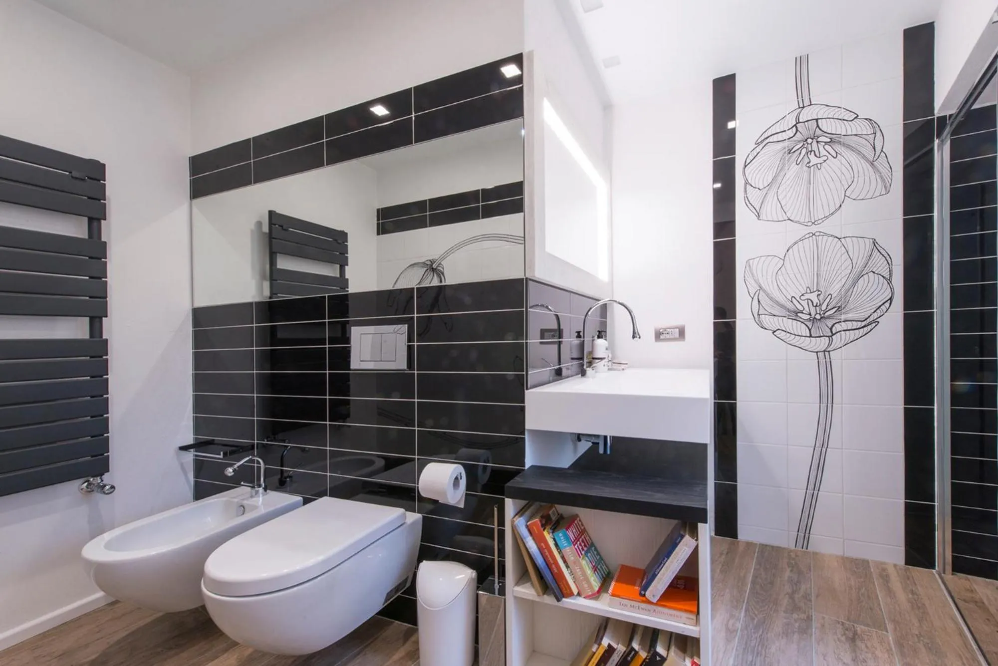 Bathroom in Fonte Gaia Experience