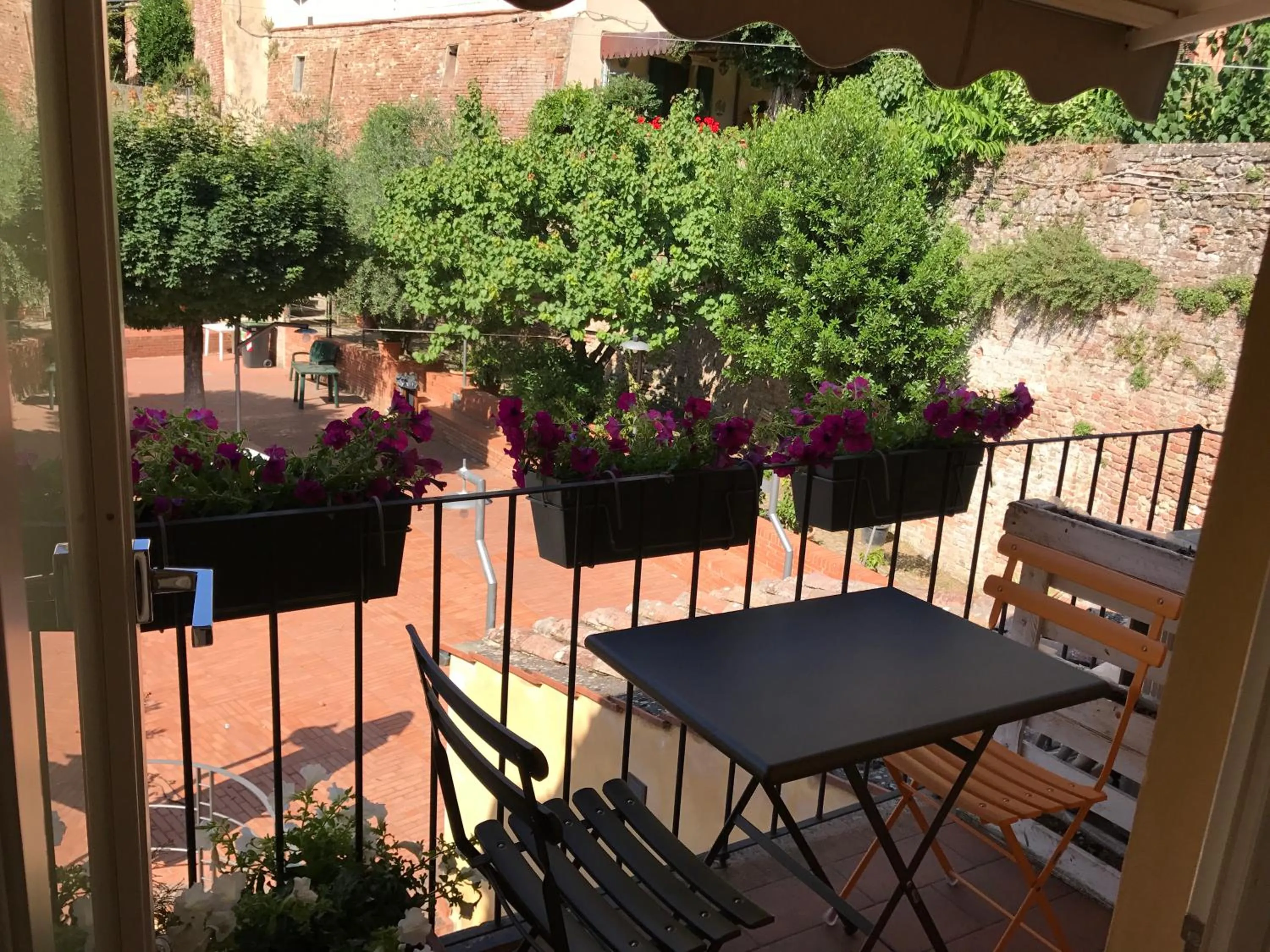 Balcony/Terrace in Fonte Gaia Experience