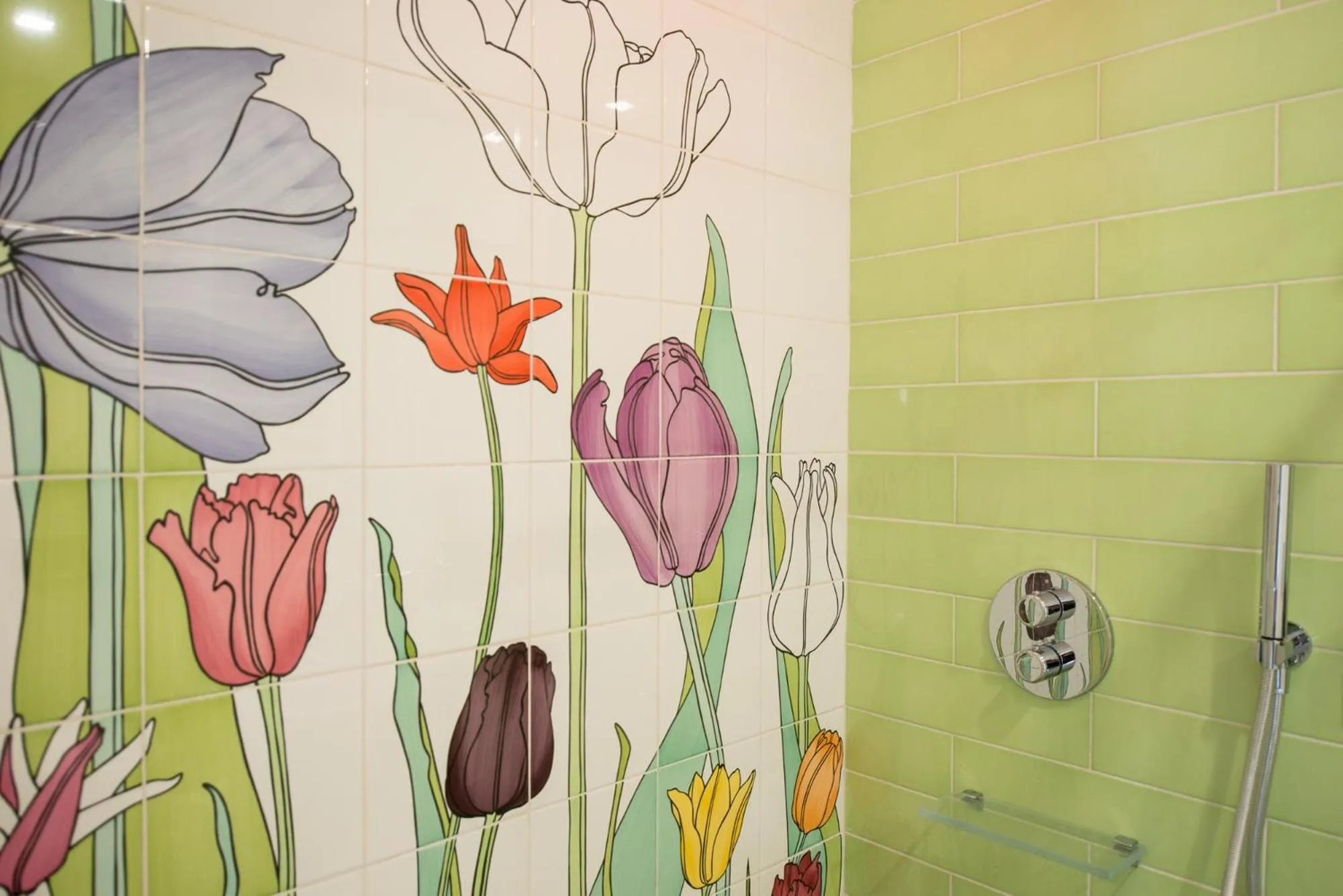 Bathroom in Fonte Gaia Experience