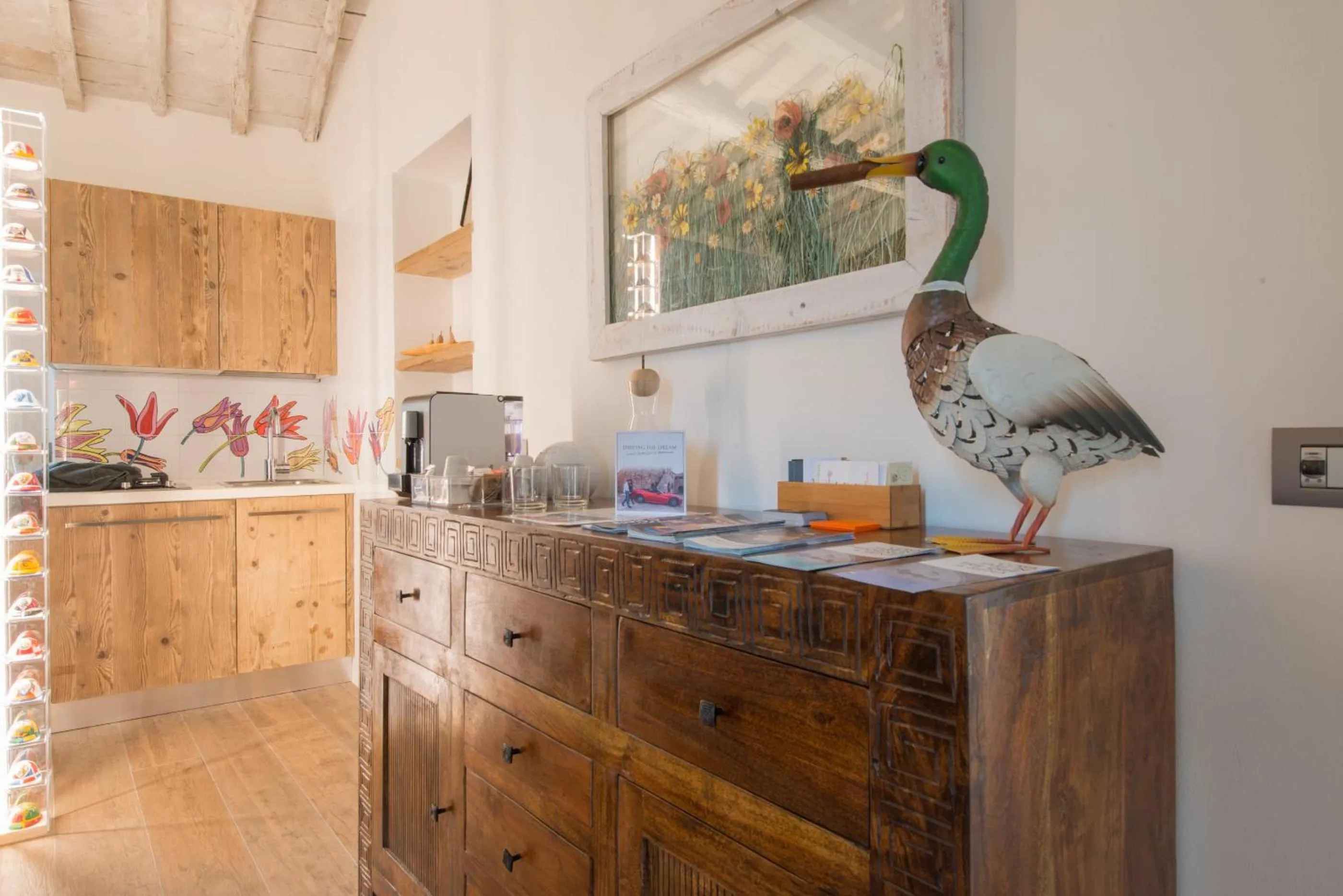 Living room in Fonte Gaia Experience