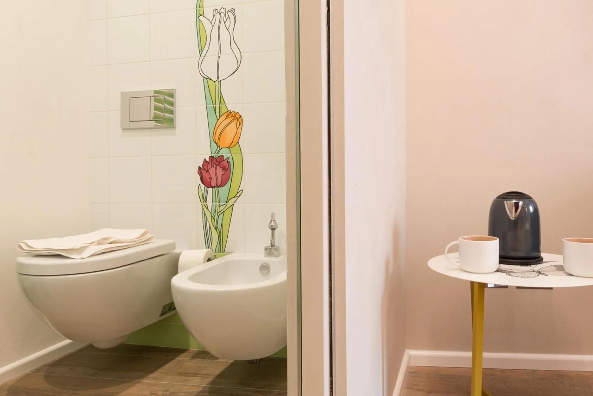 Coffee/tea facilities in Fonte Gaia Experience