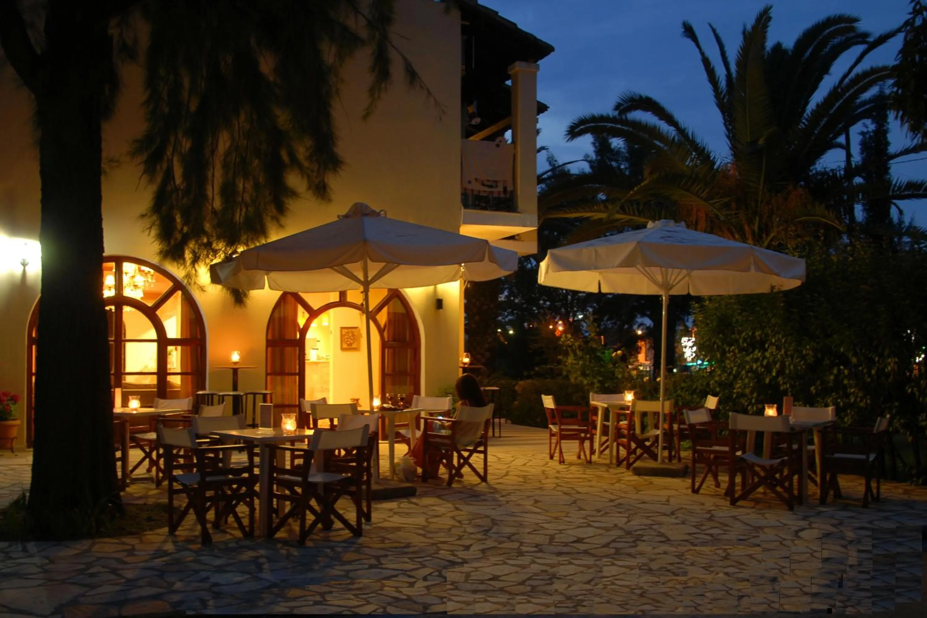 Facade/entrance in Hotel Milton