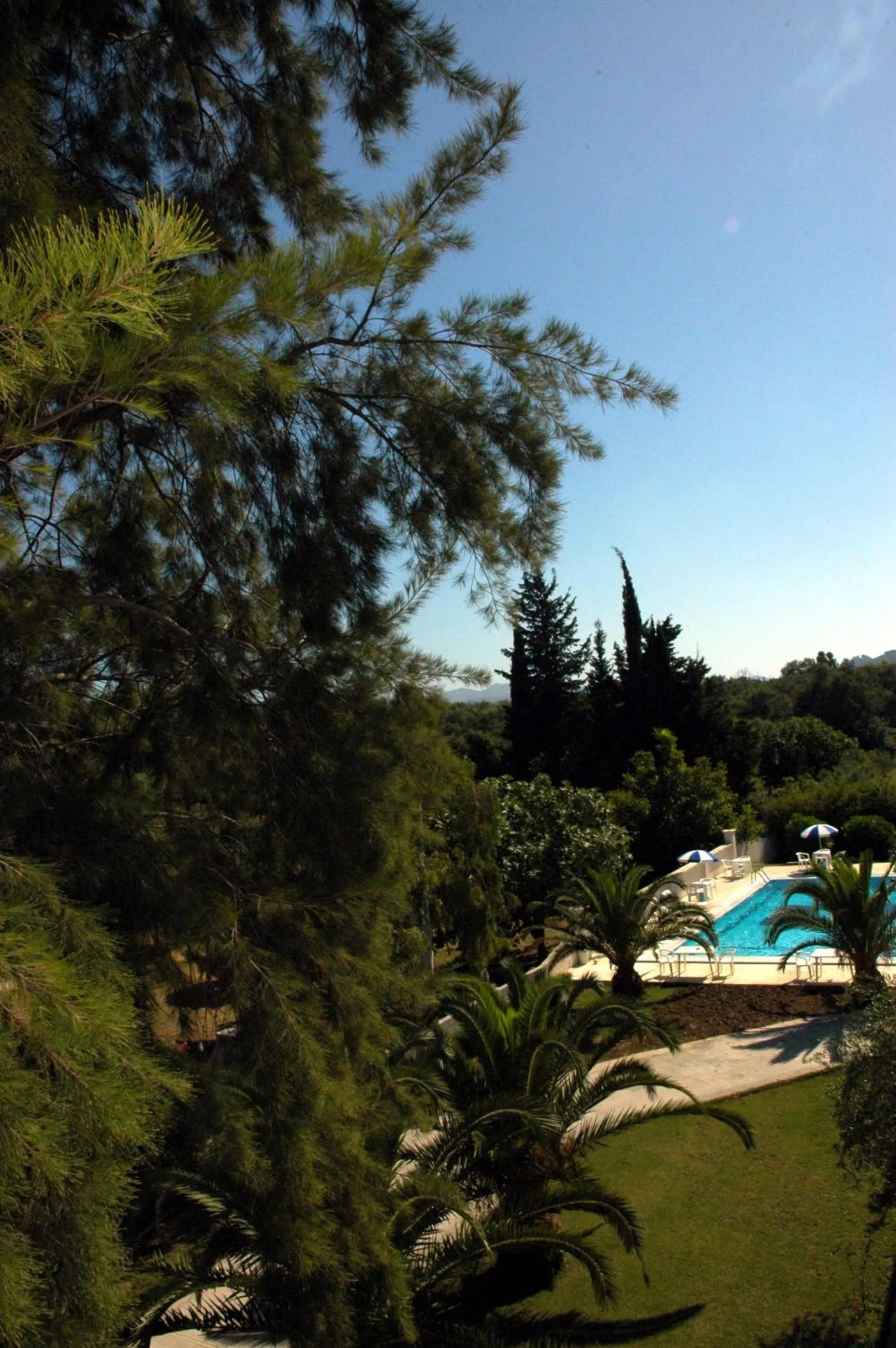 Facade/entrance in Hotel Milton