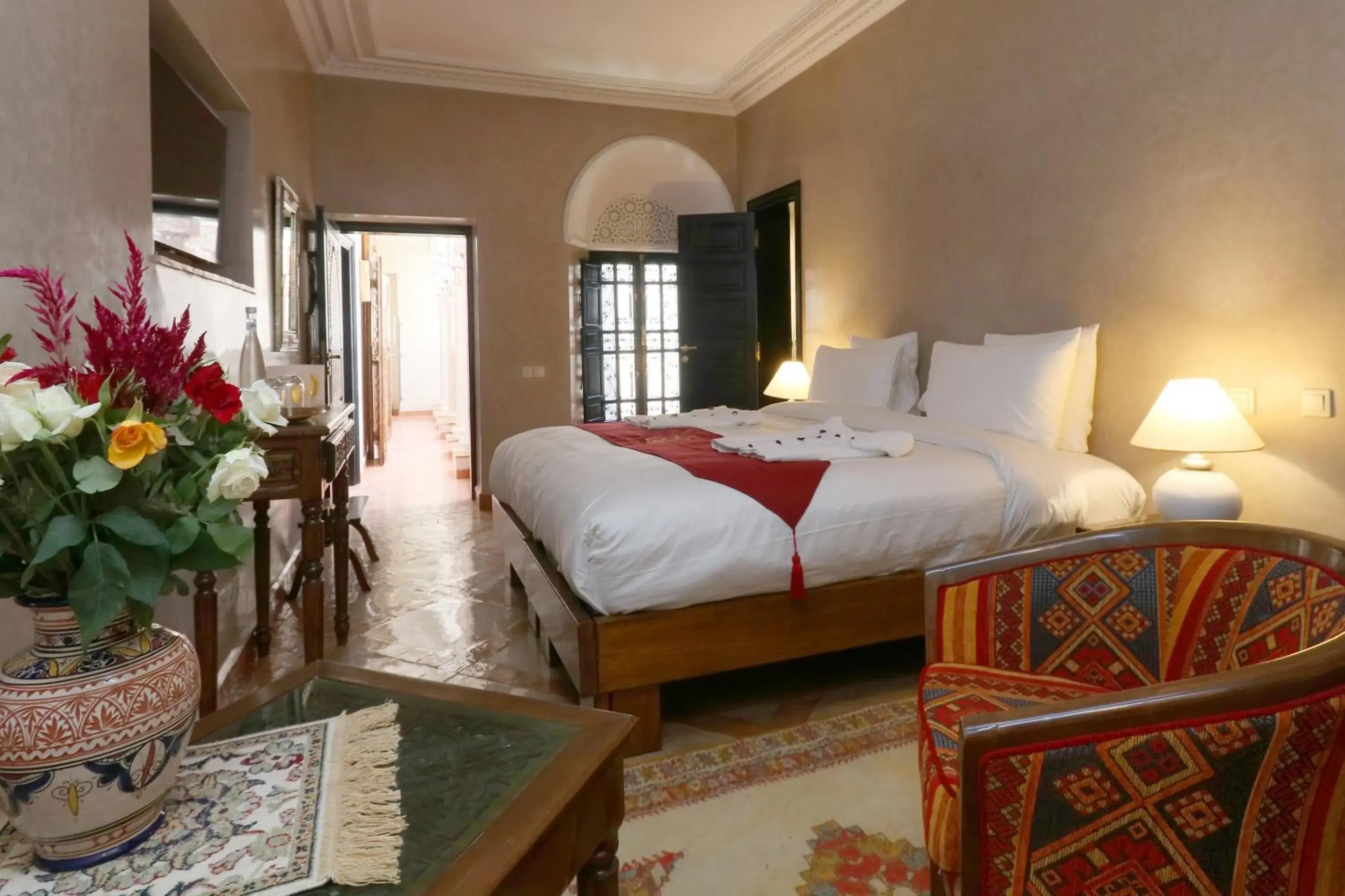 Superior Double Room - single occupancy in Riad Omara al Kasbah Superior Double Room - single occupancy in Riad Omara al Kasbah