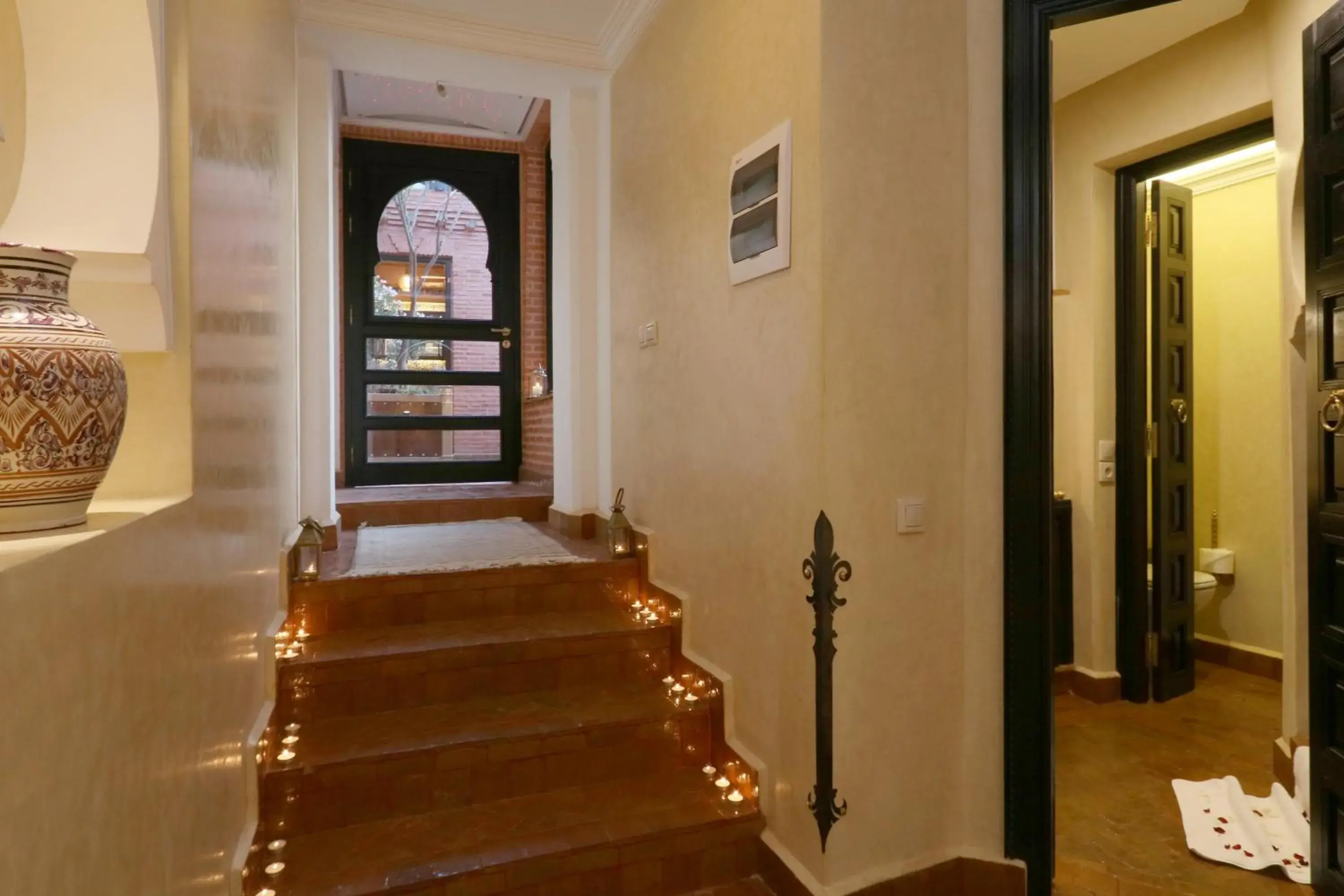 Double Room with Terrace in Riad Omara al Kasbah Double Room with Terrace in Riad Omara al Kasbah