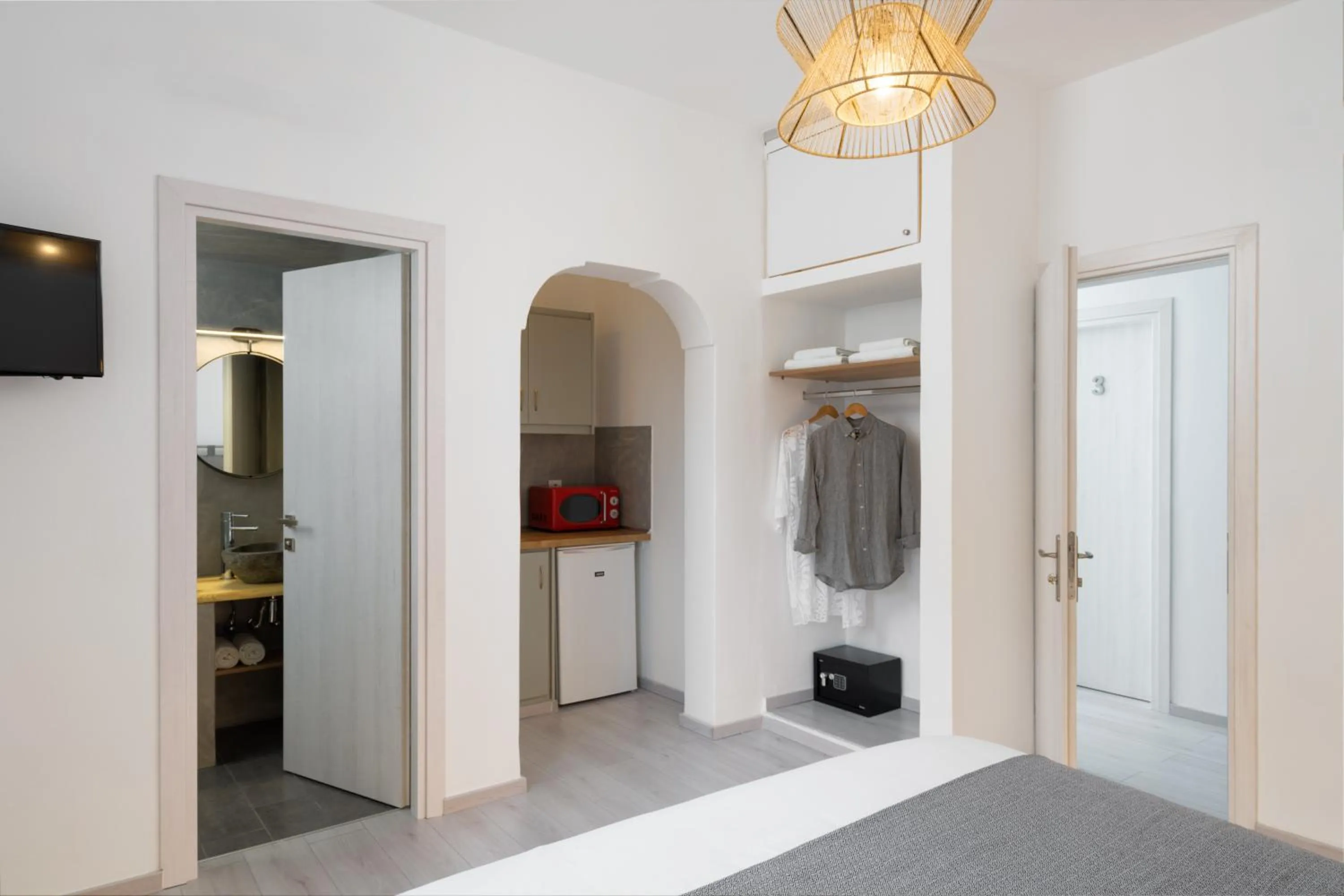 Photo of the whole room in Sunray Lodgings