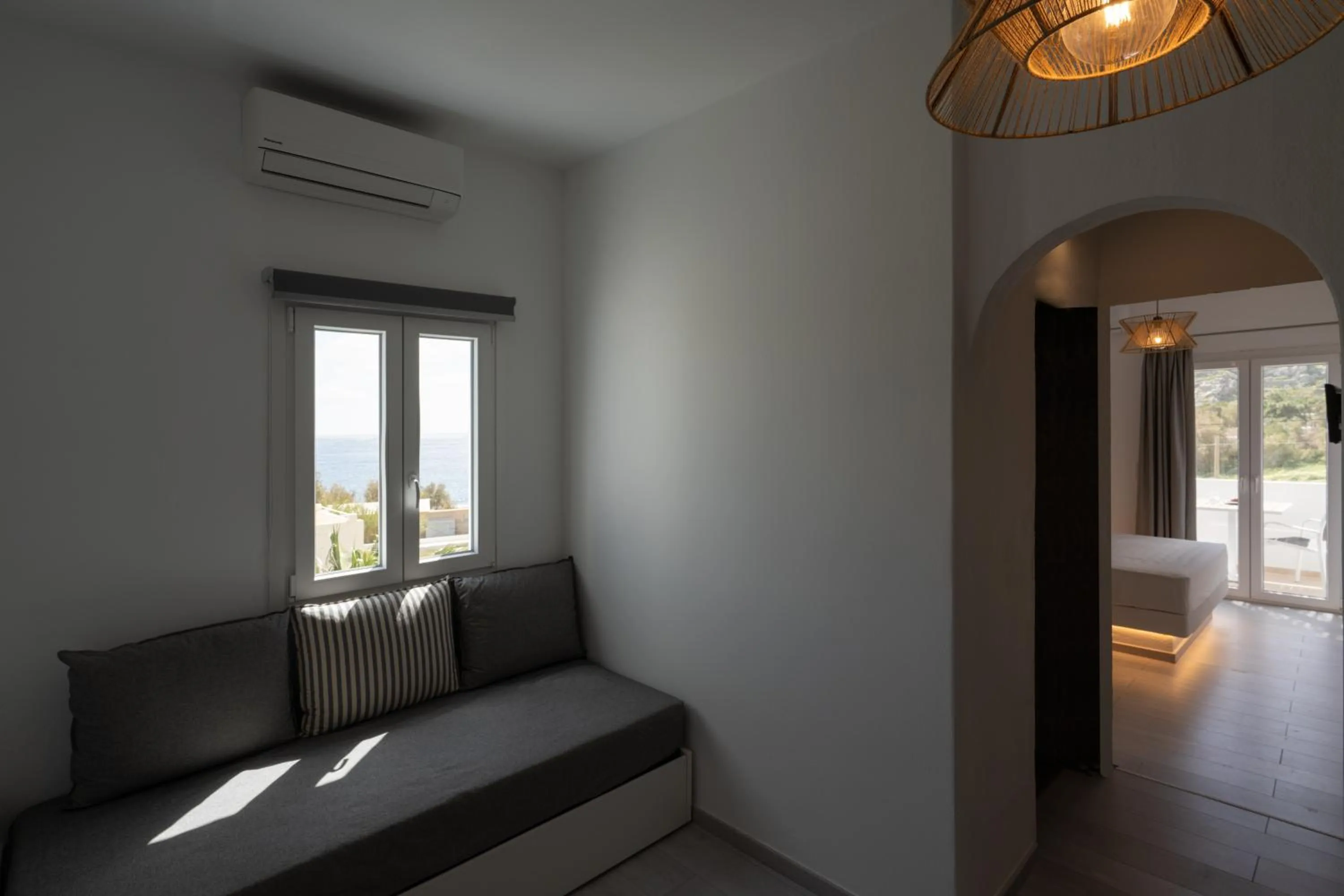 Living room in Sunray Lodgings