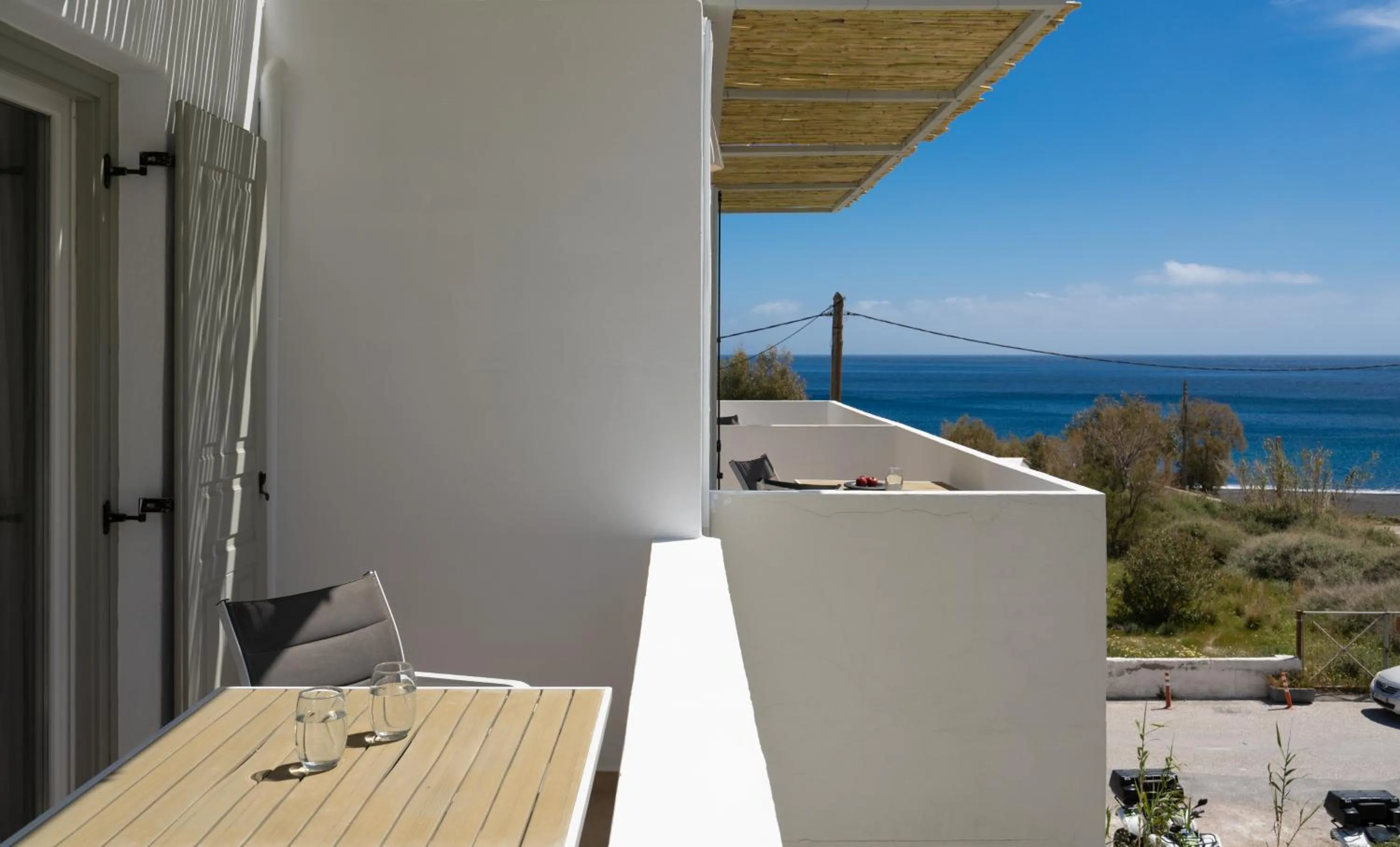 Balcony/Terrace in Sunray Lodgings