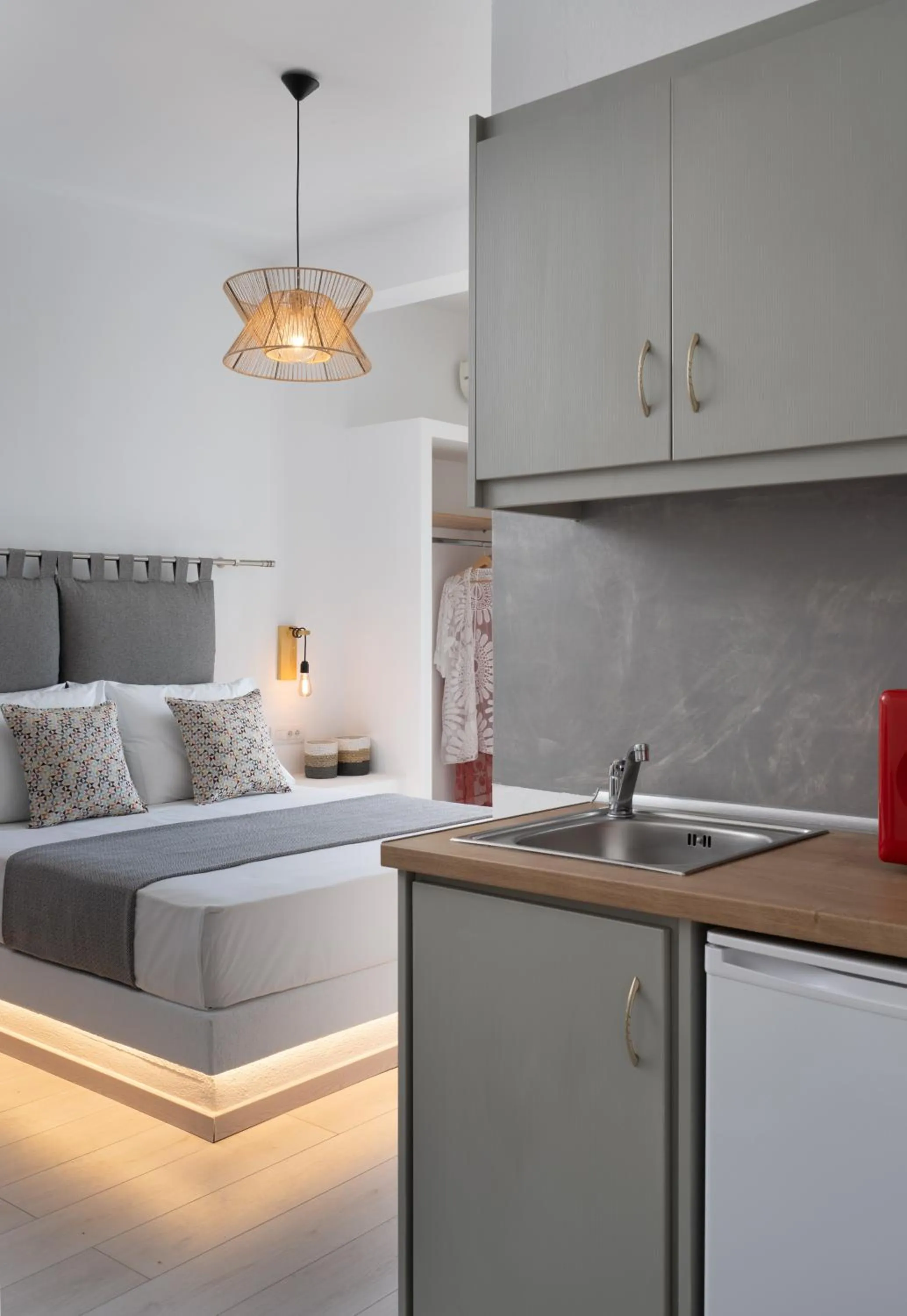 Bed in Sunray Lodgings