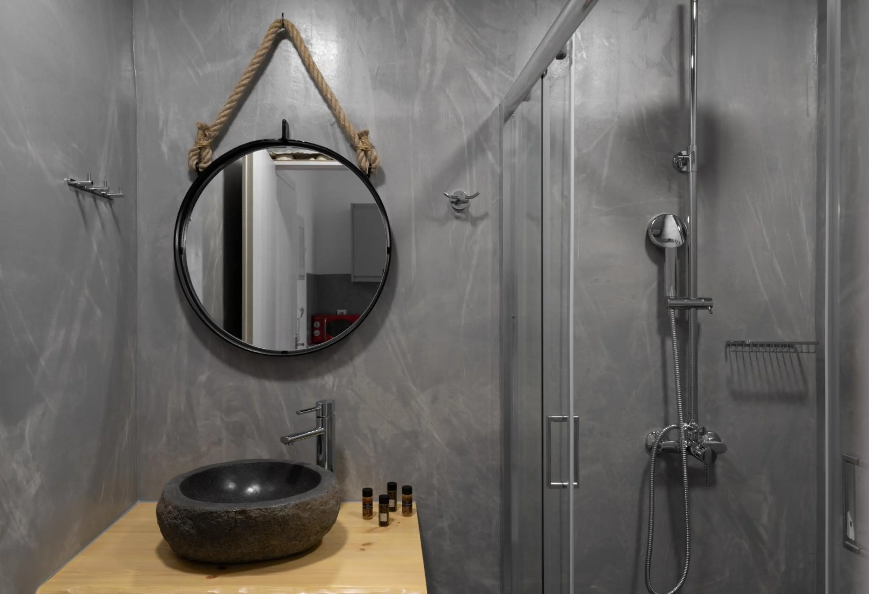 Bathroom in Sunray Lodgings