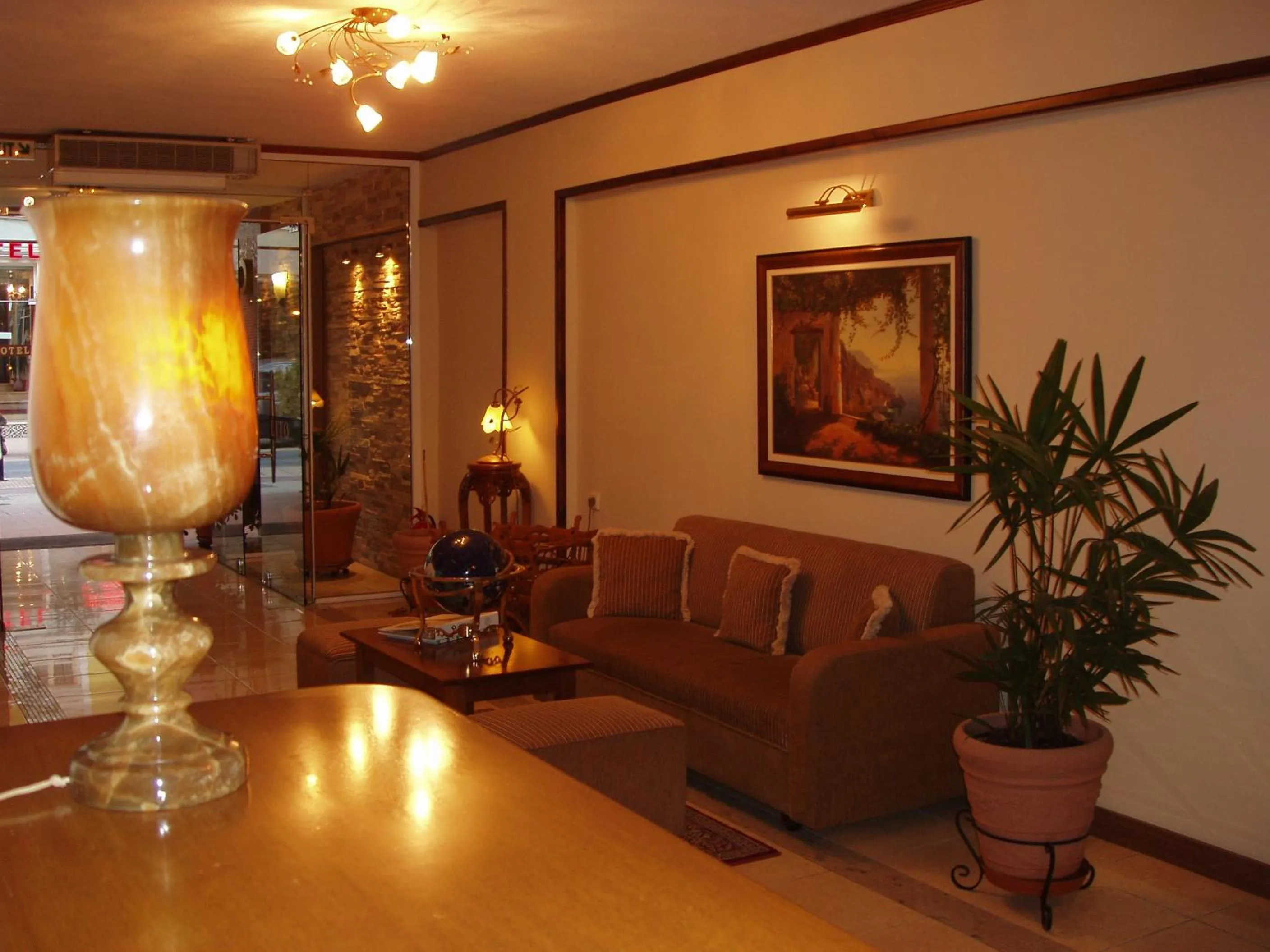 Lobby or reception in Hotel Lito