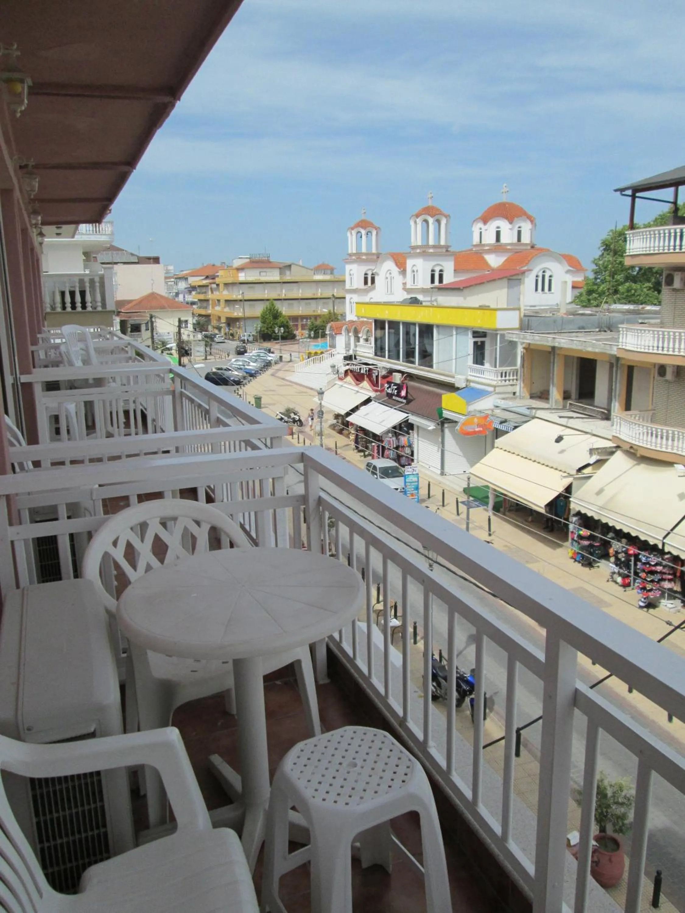 Balcony/Terrace in Hotel Lito