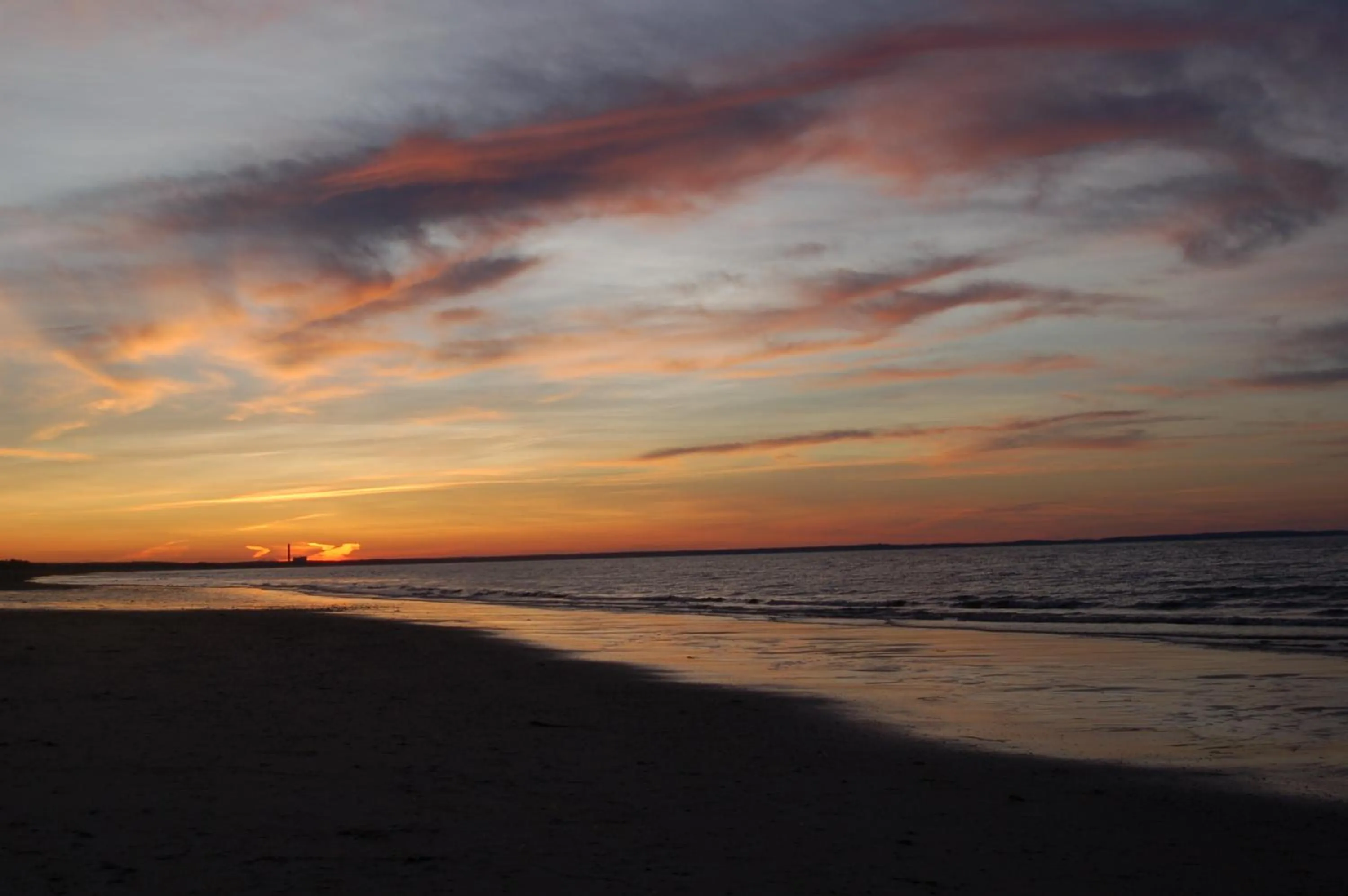 Spring in Anchor Inn Beach House