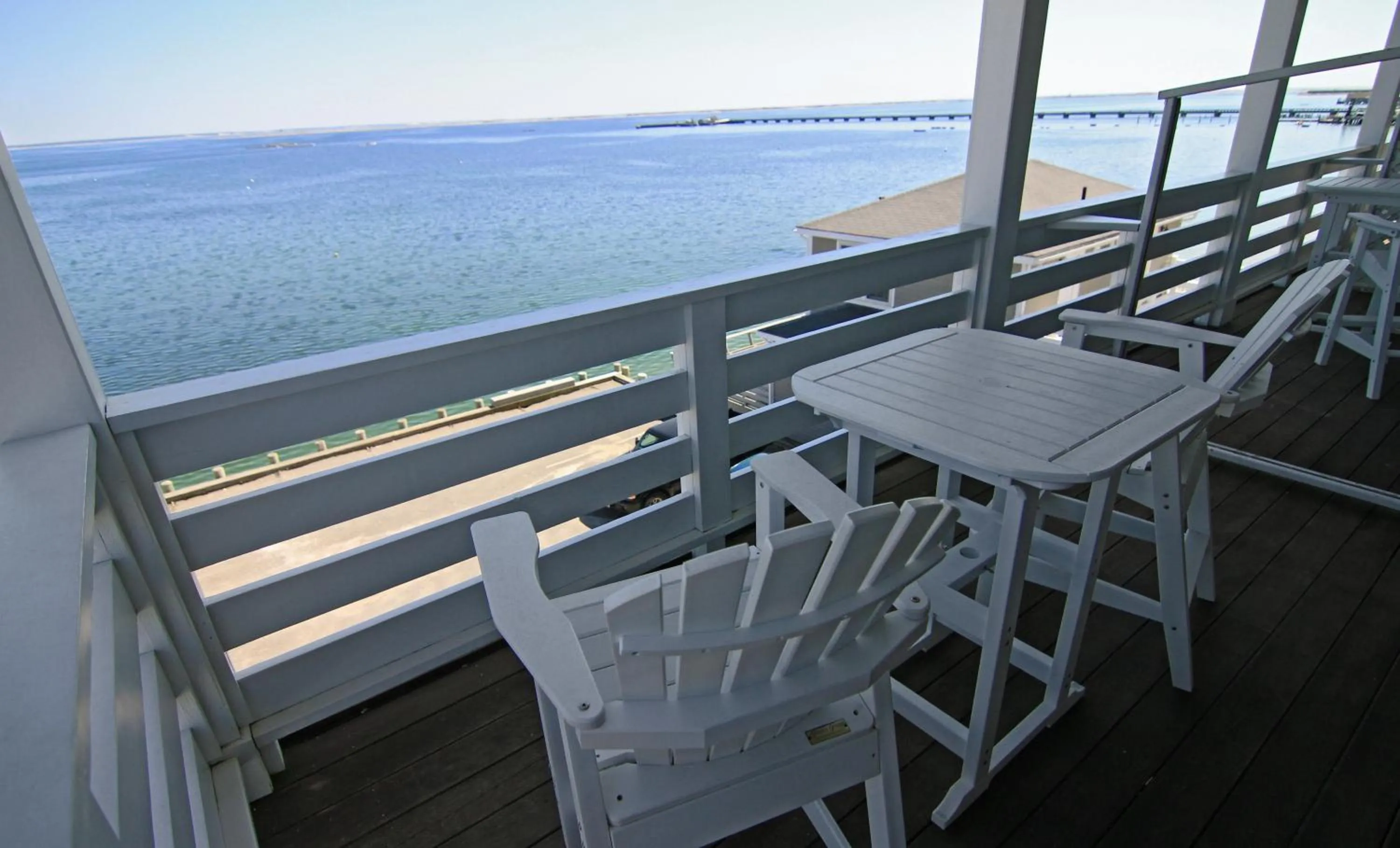 Patio in Anchor Inn Beach House