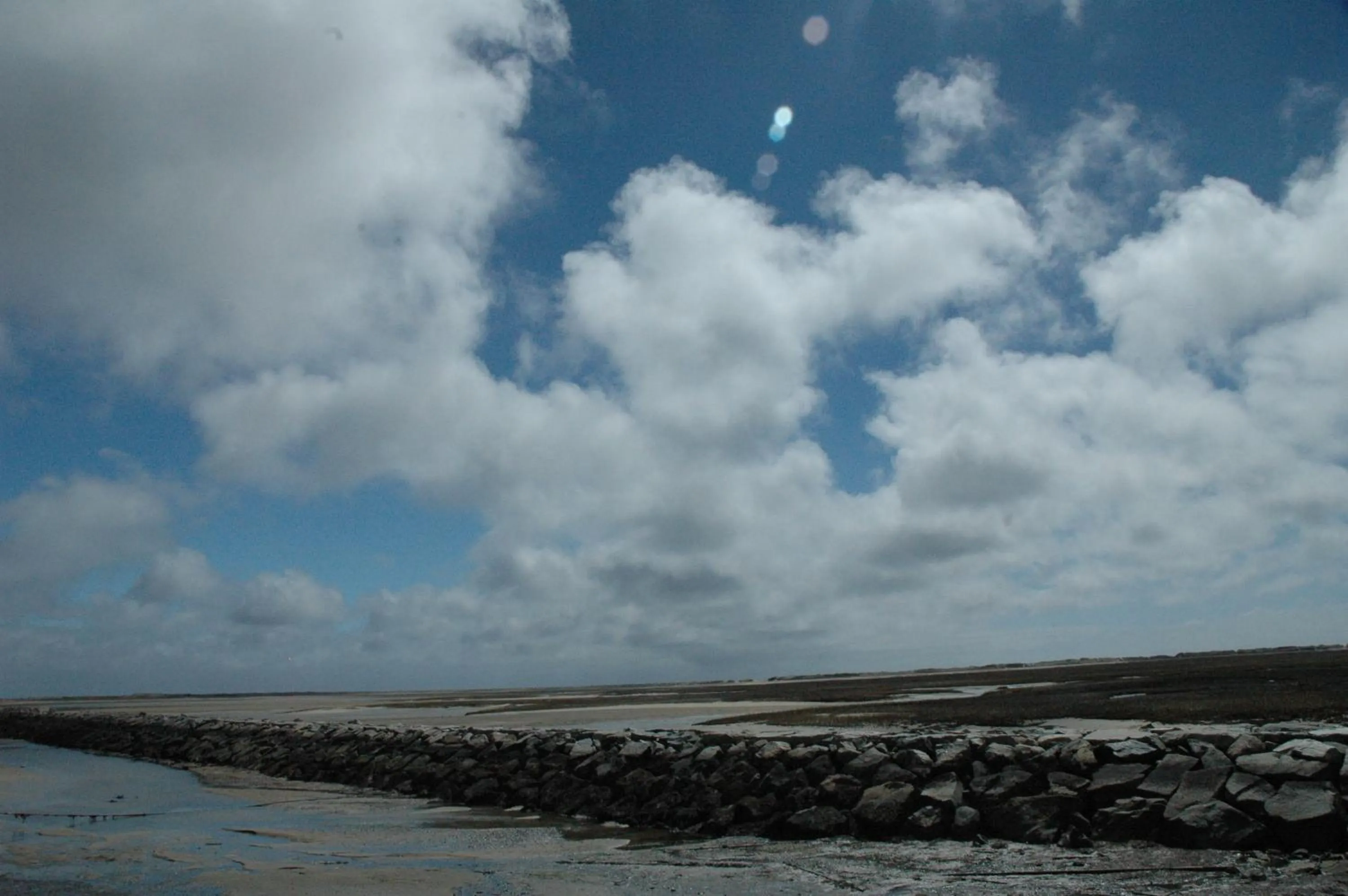 Spring in Anchor Inn Beach House