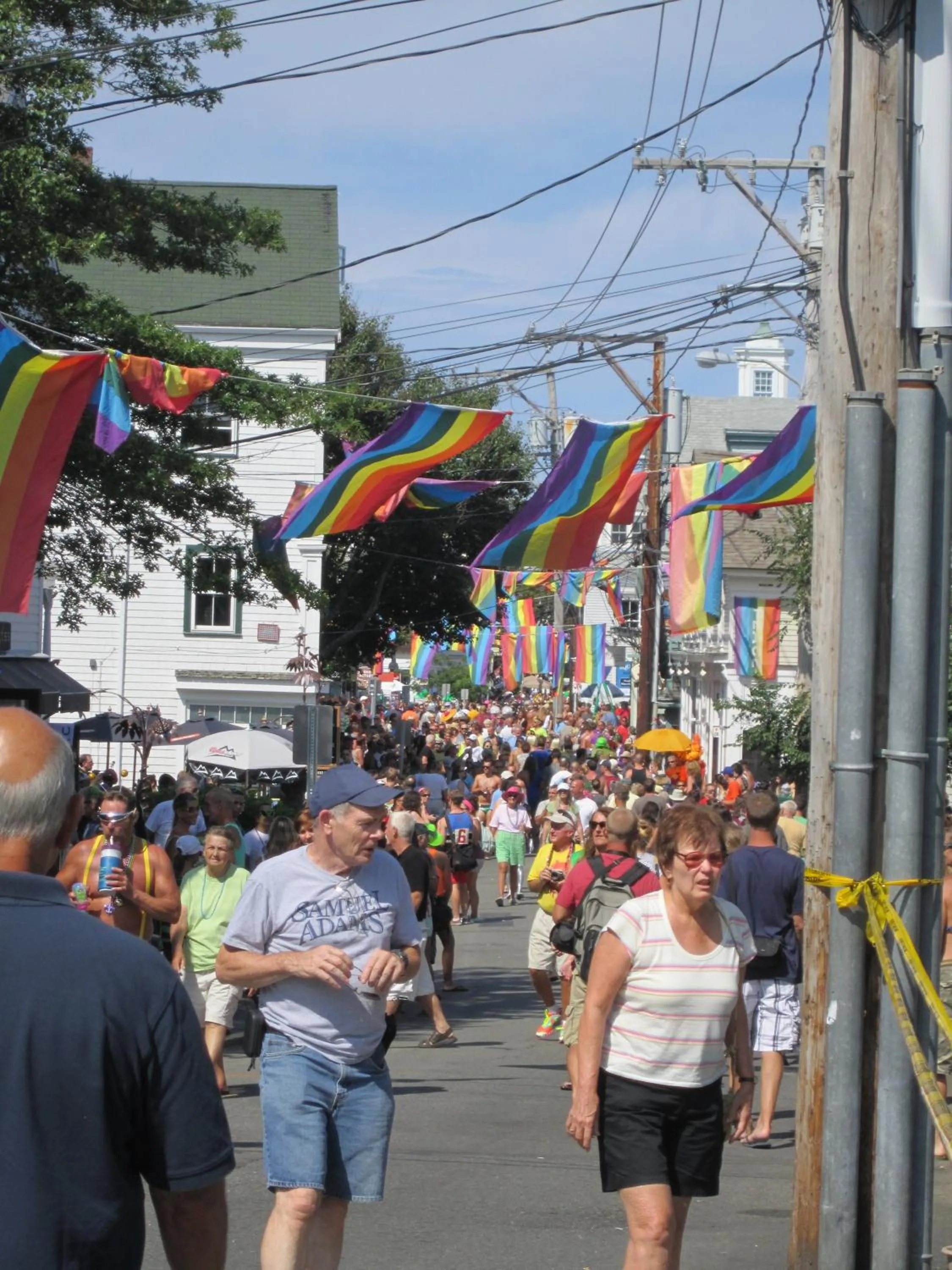 Spring in Anchor Inn Beach House