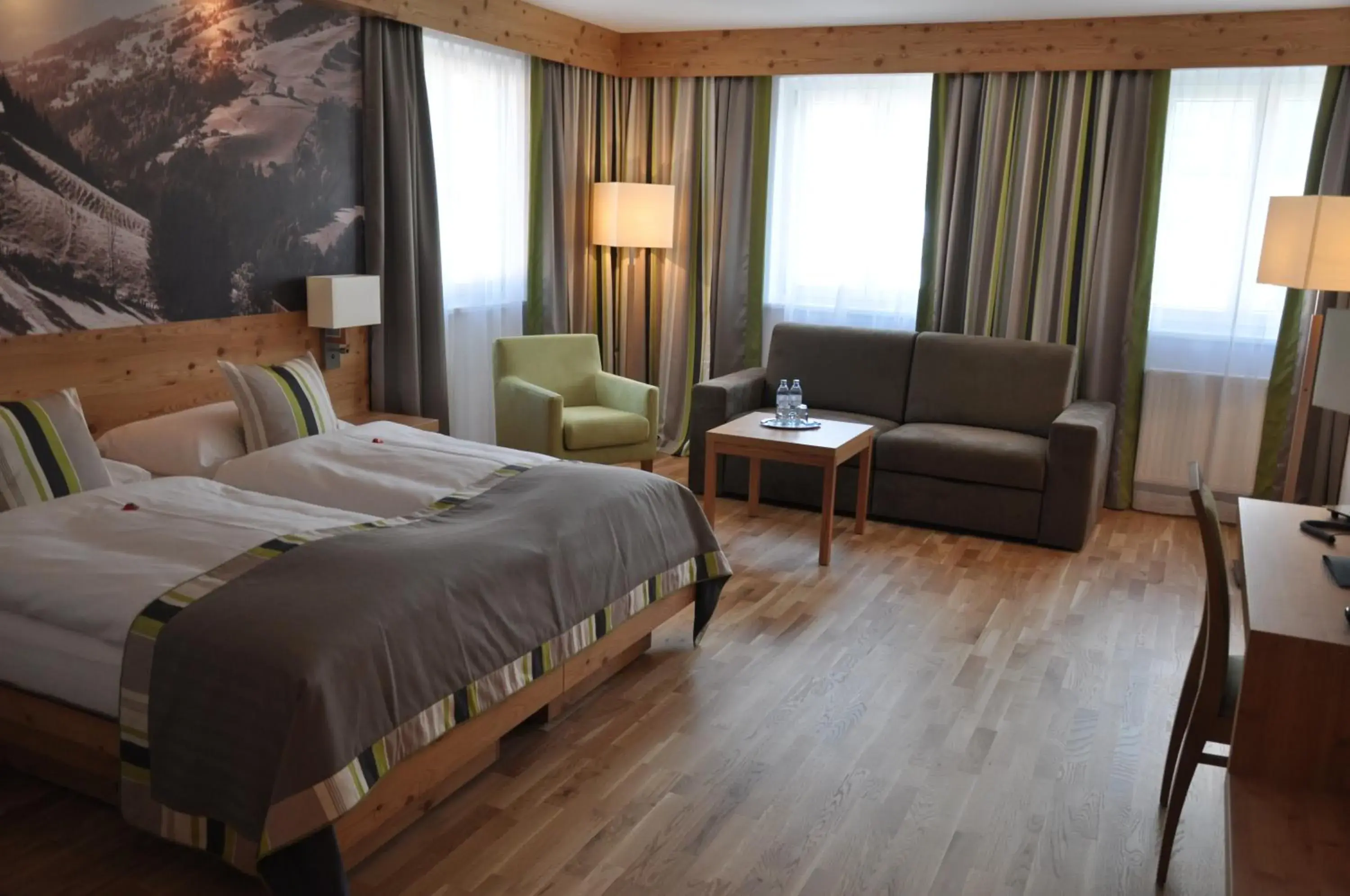 Comfort Double Room - single occupancy in Hotel Goldener Adler Wattens Comfort Double Room - single occupancy in Hotel Goldener Adler Wattens