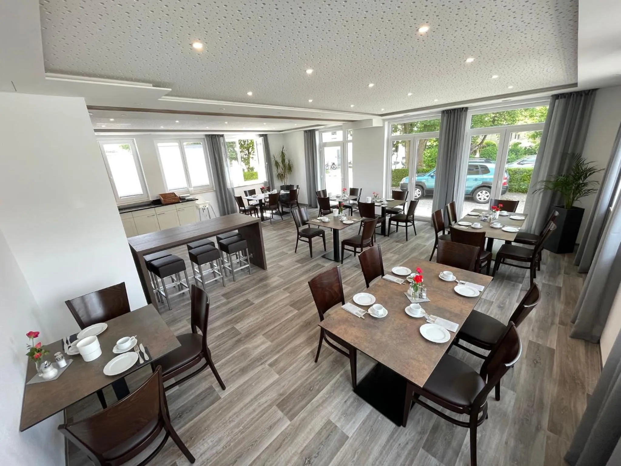 Buffet breakfast in Hotel Leitner