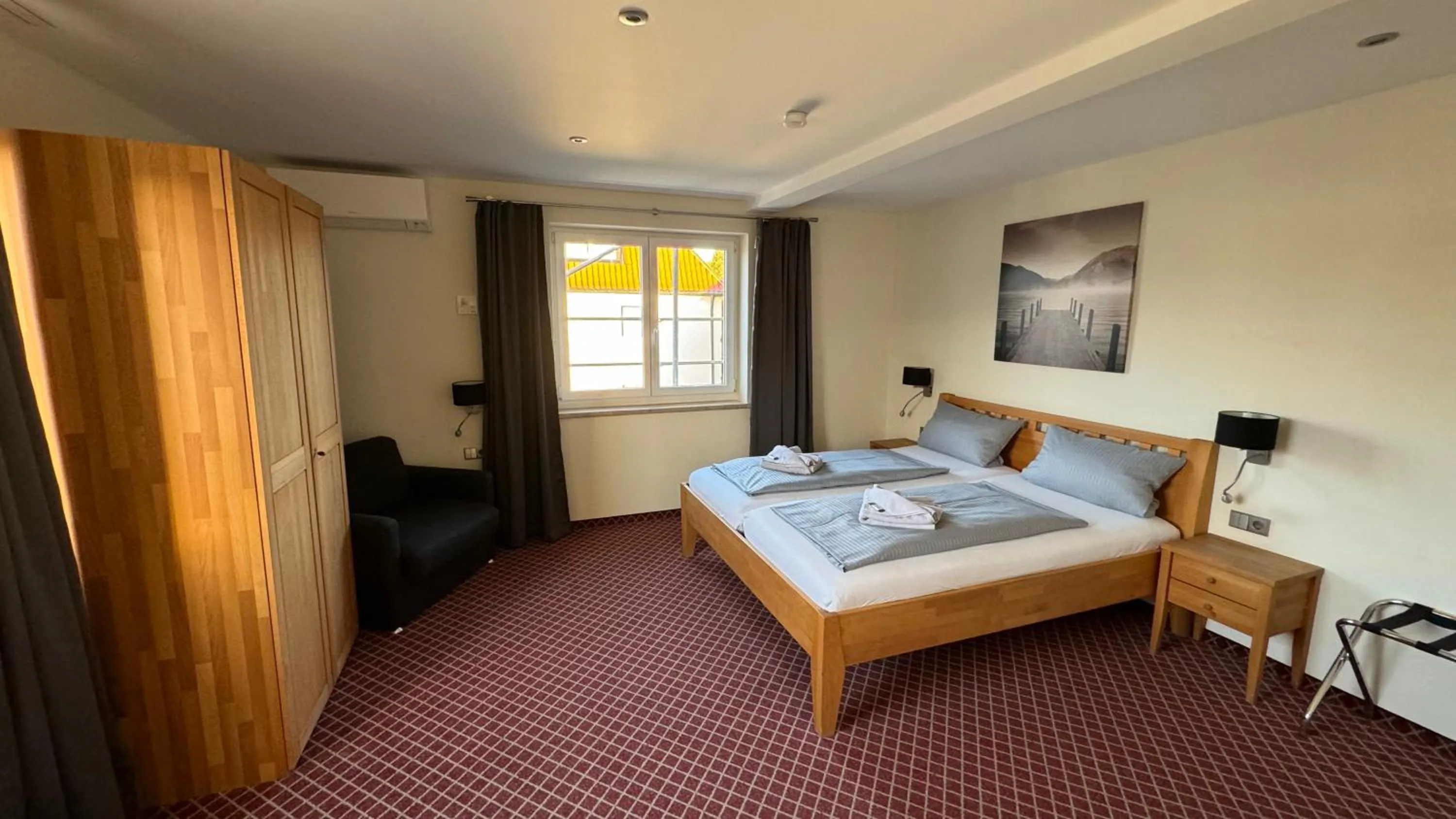 Bed in Hotel Leitner