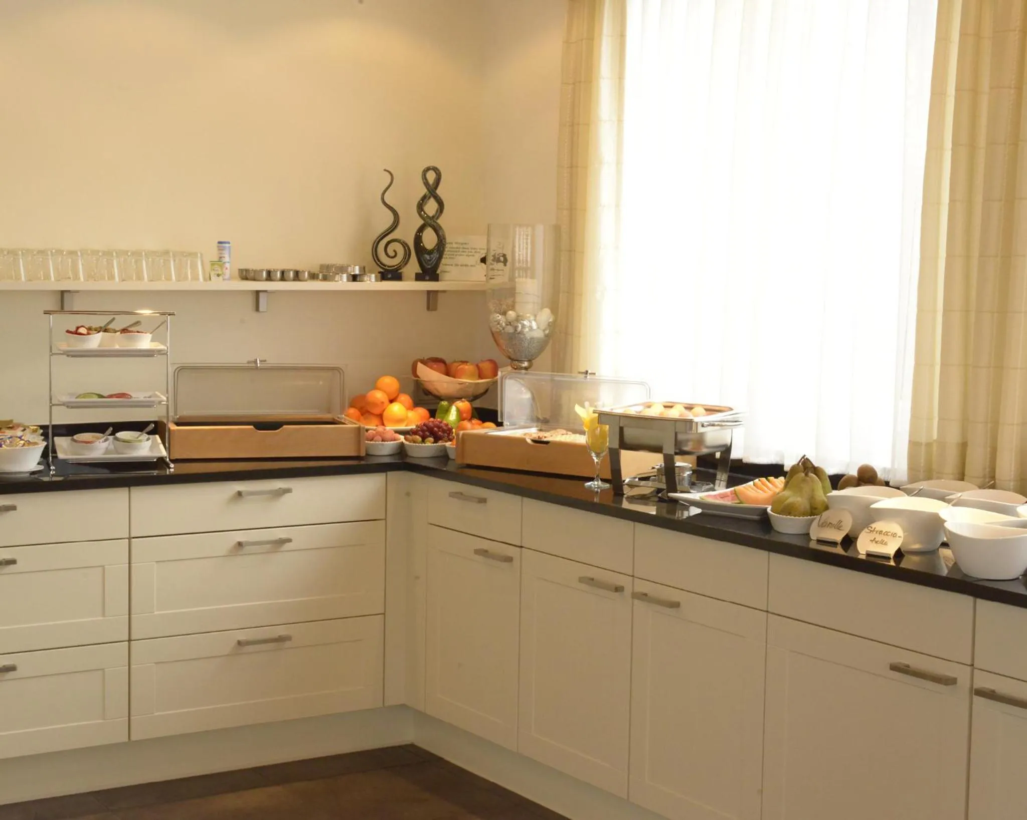 Kitchen or kitchenette in Hotel Leitner