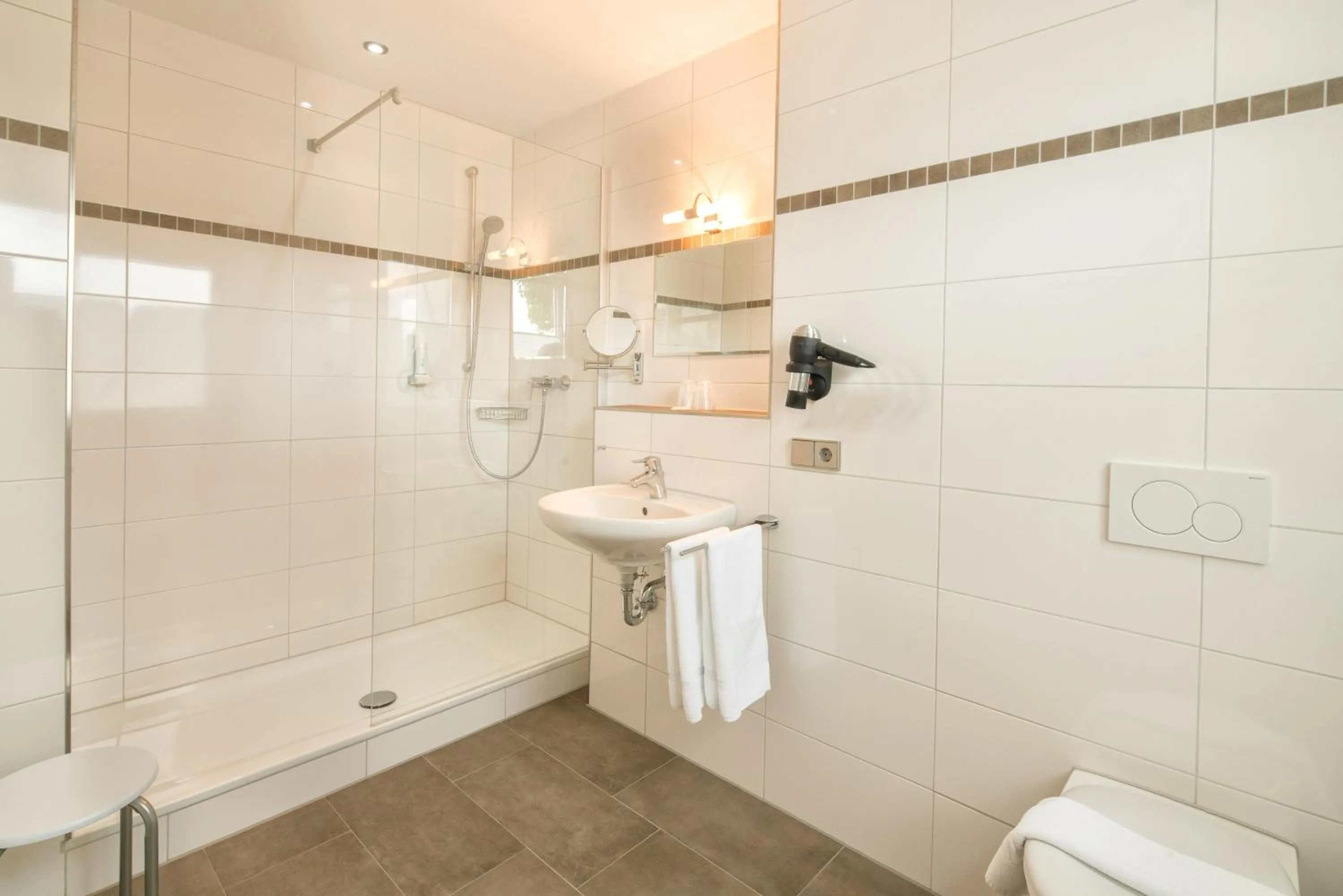 Decorative detail in Hotel Leitner