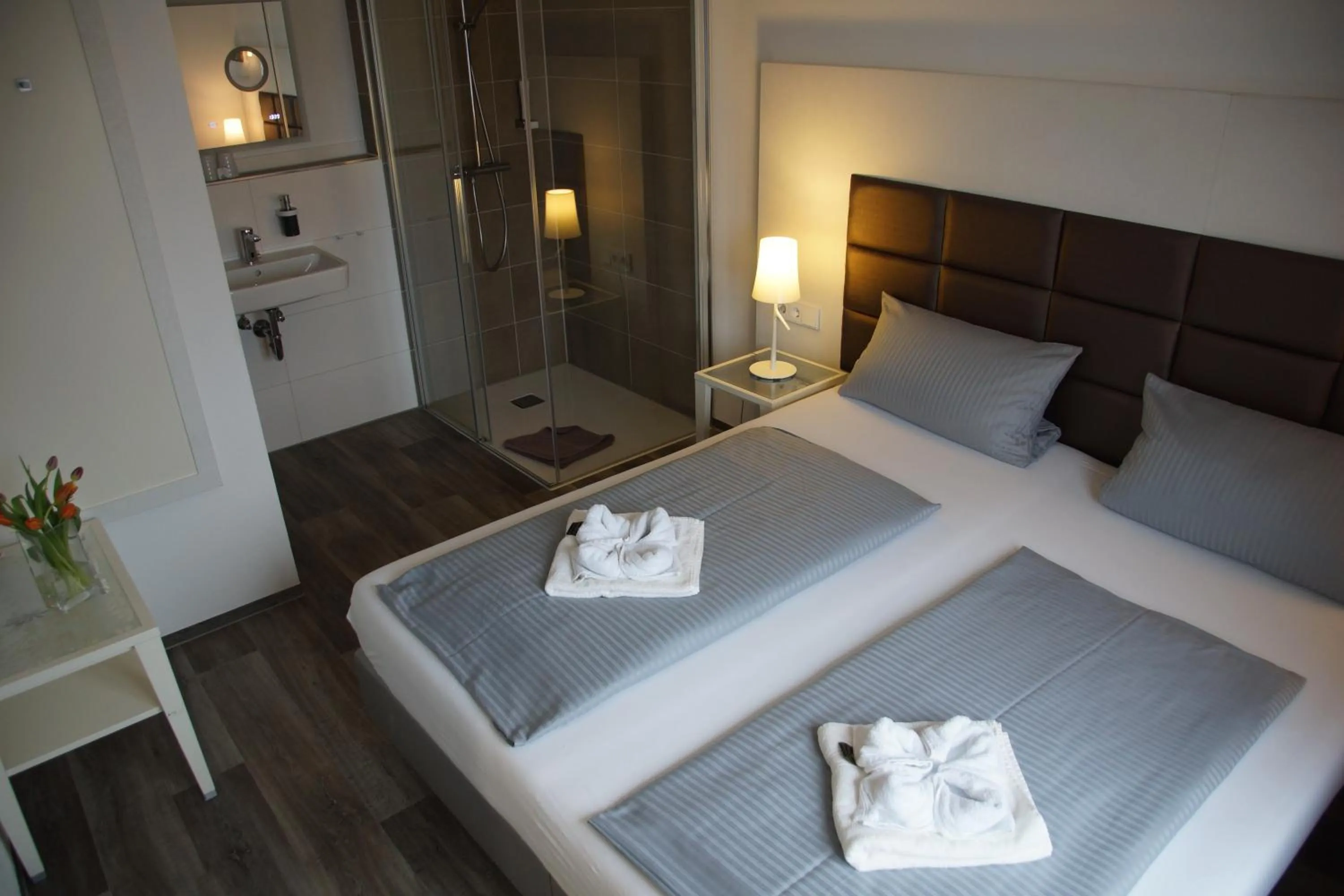 Bed in Hotel Leitner