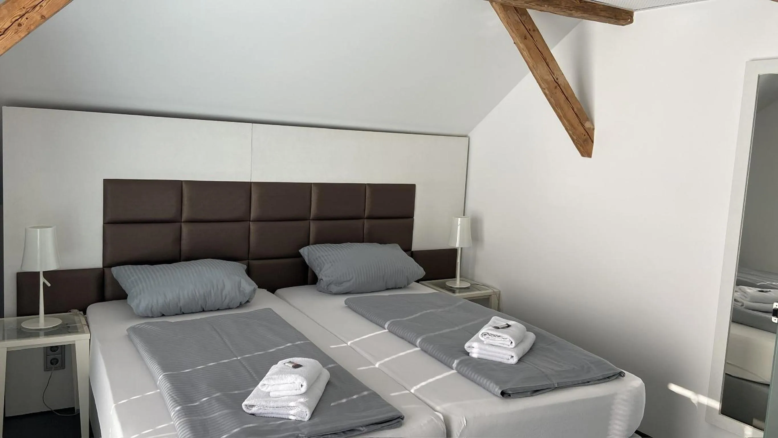 Bed in Hotel Leitner