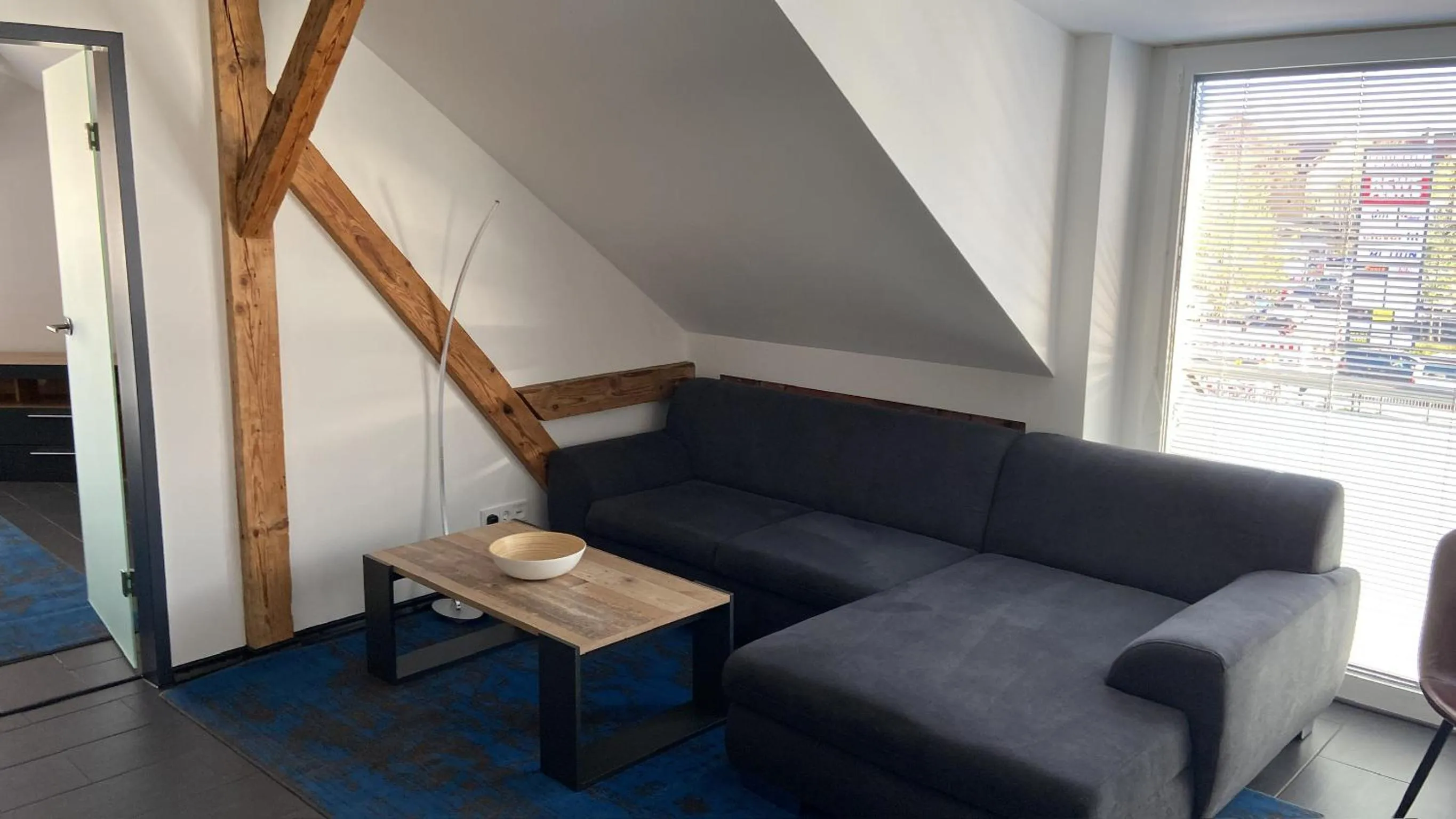 Living room in Hotel Leitner