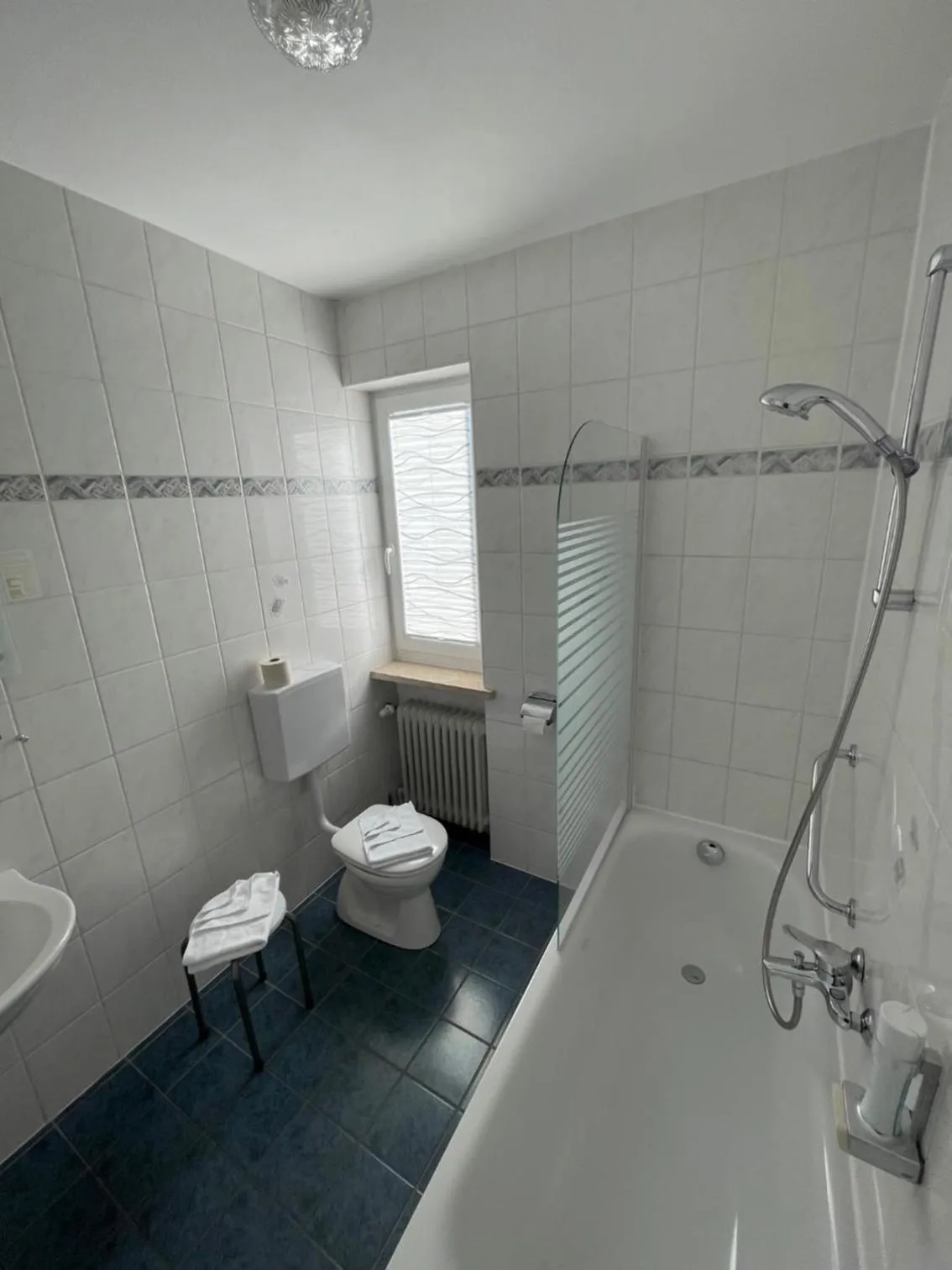 Shower in Hotel Leitner