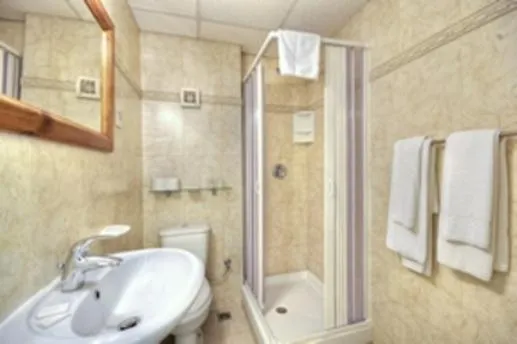 Bathroom in Ambassador Hotel