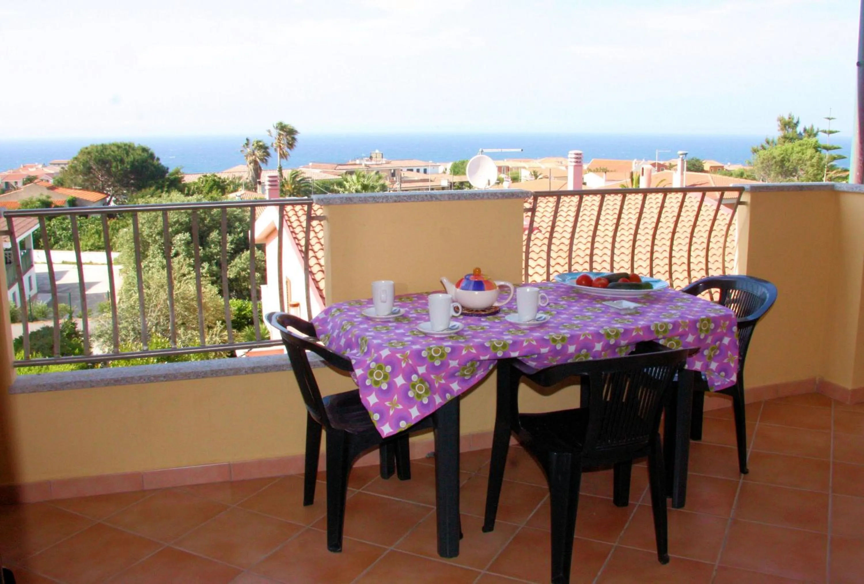 Balcony/Terrace in Sa Fiorida Appartamenti