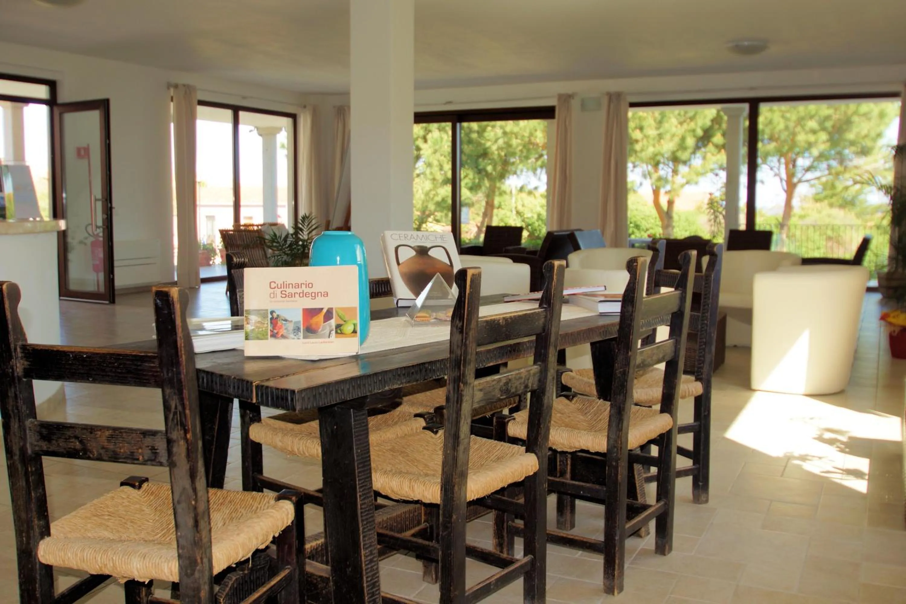 Lobby or reception in Sa Fiorida Appartamenti