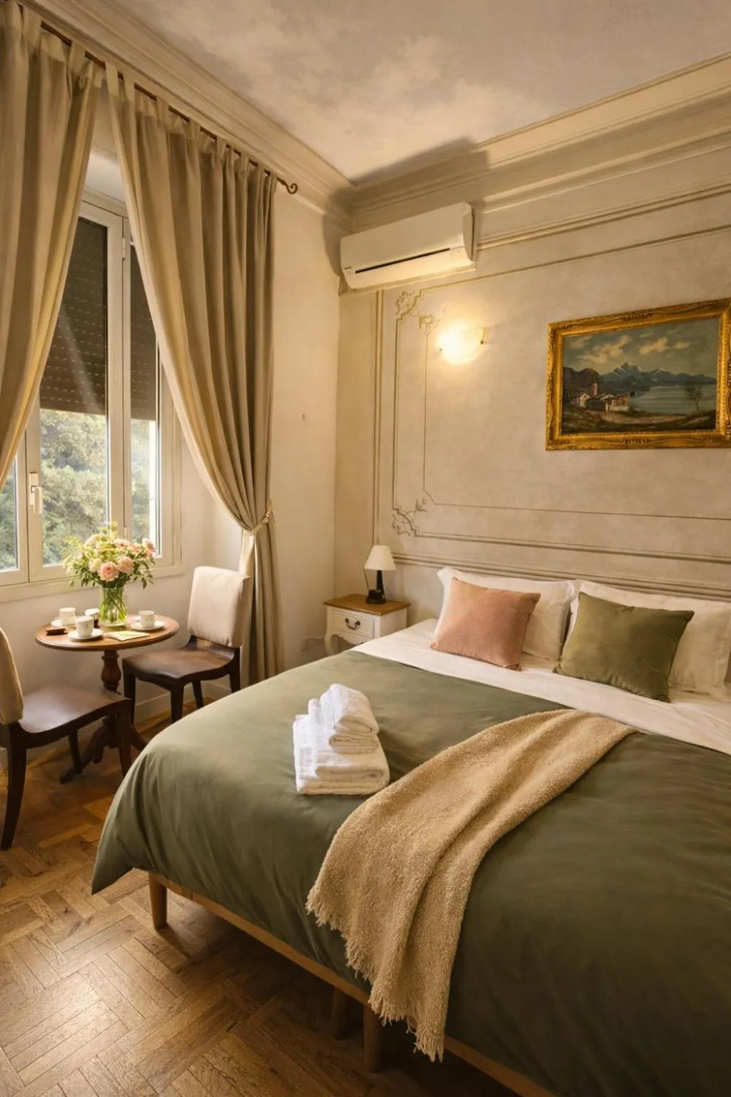 Bedroom, Bed in Suites Piazza Del Popolo