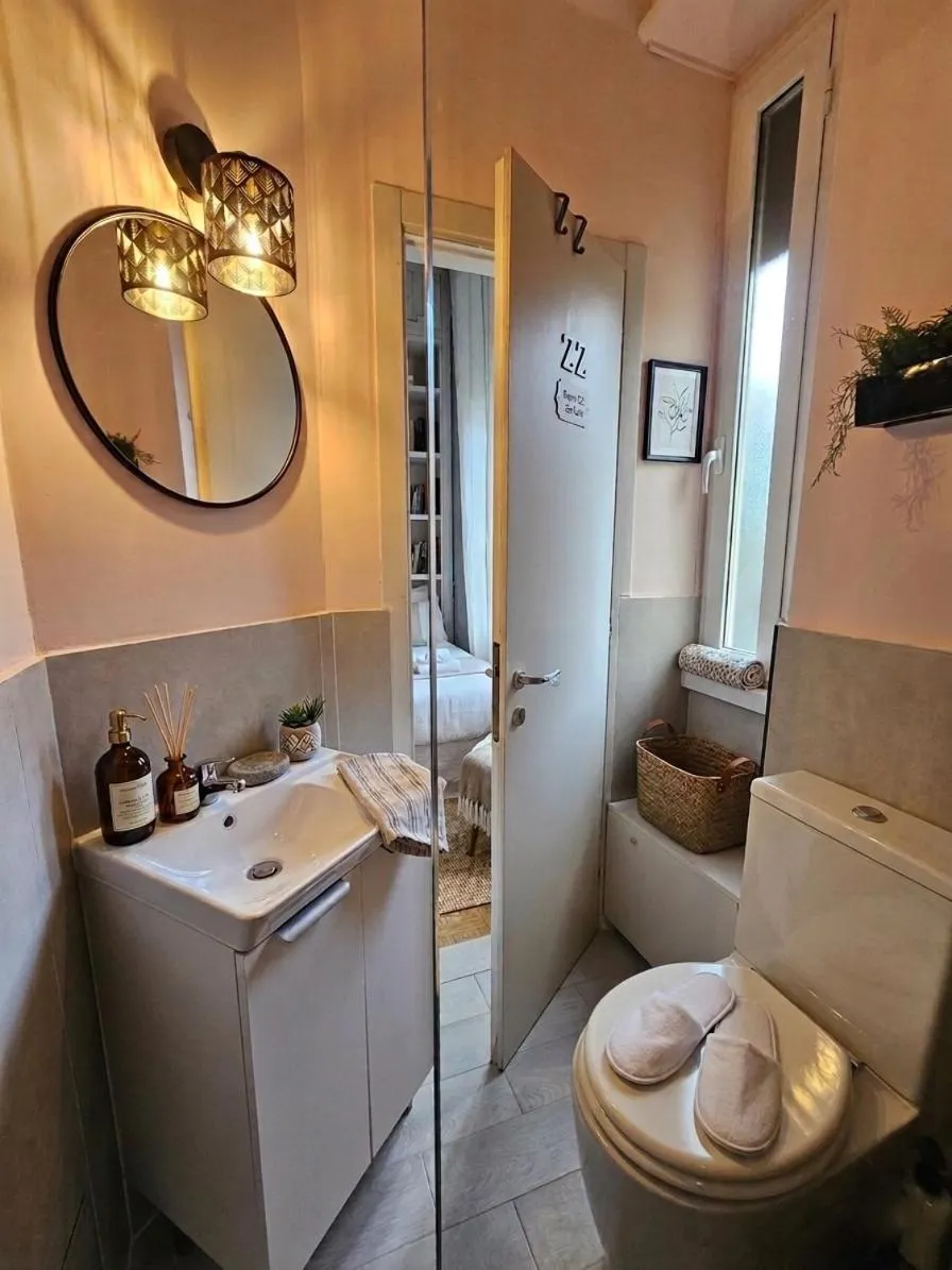 Bathroom in Suites Piazza Del Popolo