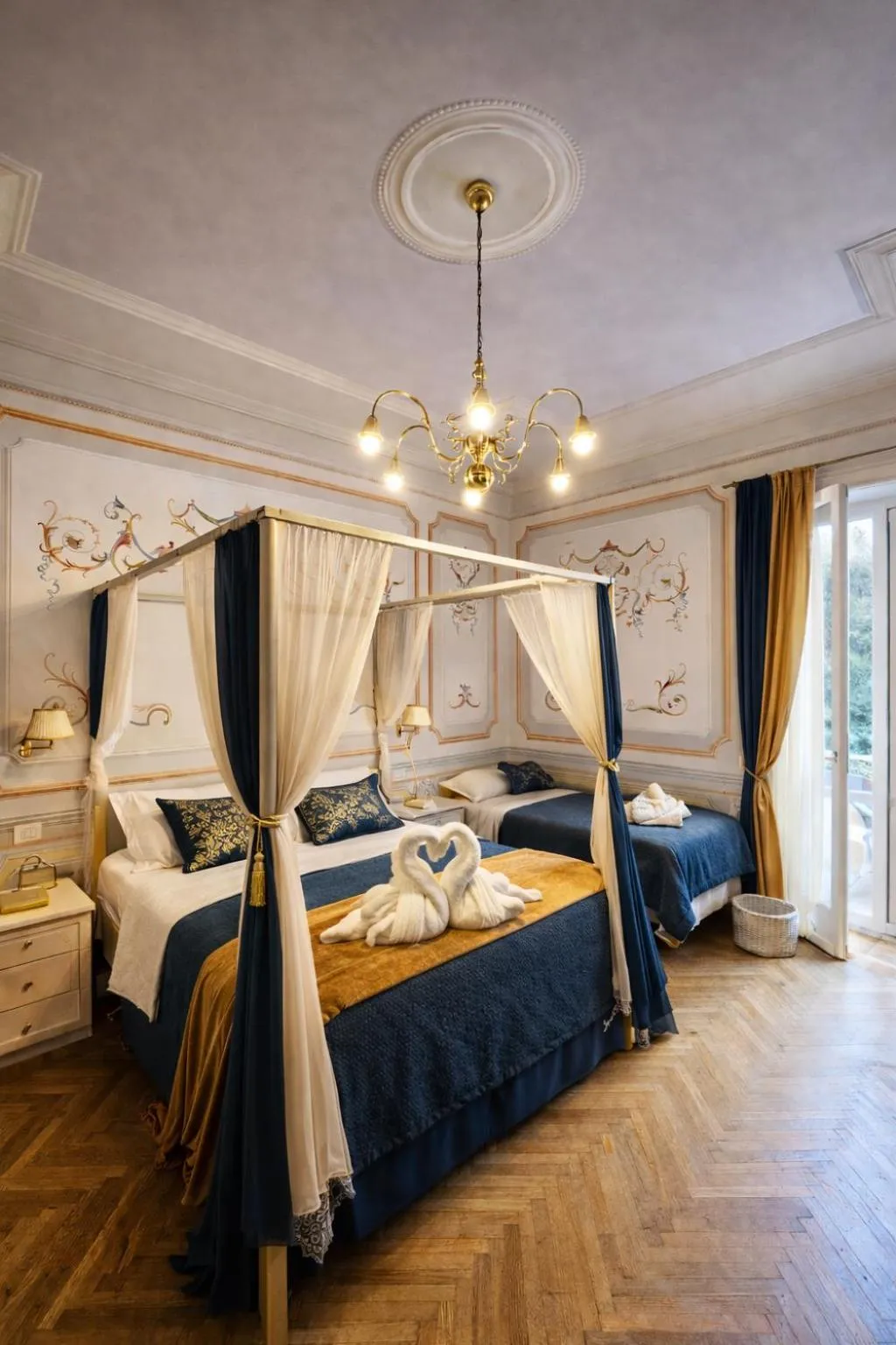 Bedroom, Bed in Suites Piazza Del Popolo