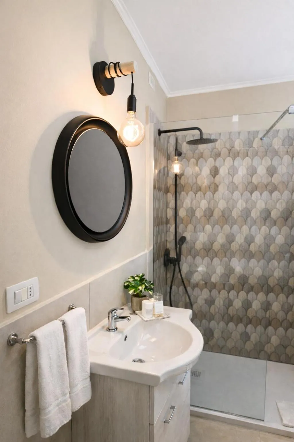 Bathroom in Suites Piazza Del Popolo