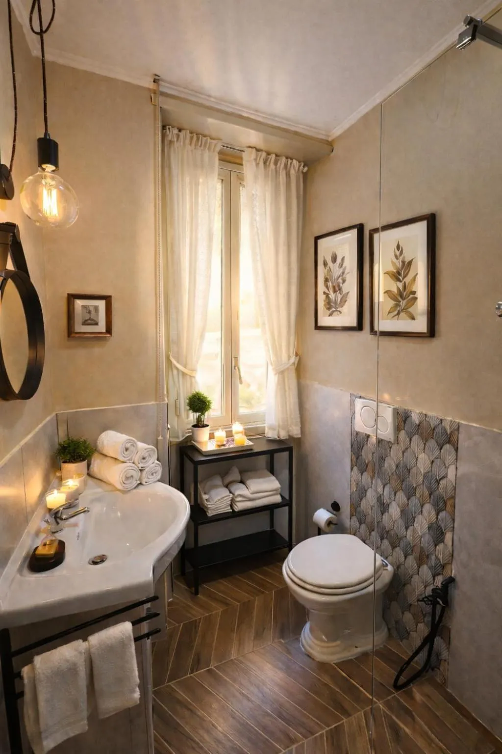 Bathroom in Suites Piazza Del Popolo