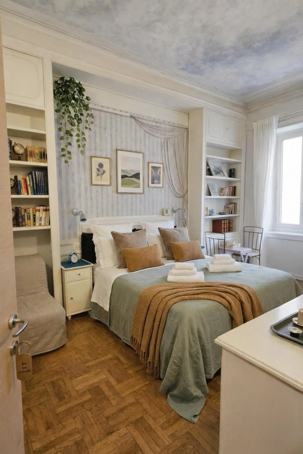 Bedroom, Bed in Suites Piazza Del Popolo