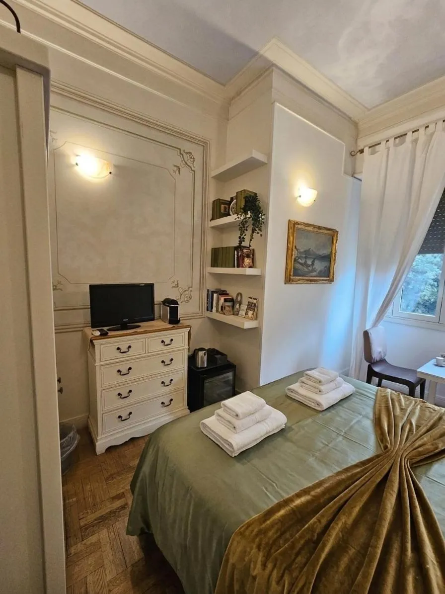 Bedroom, Bed in Suites Piazza Del Popolo