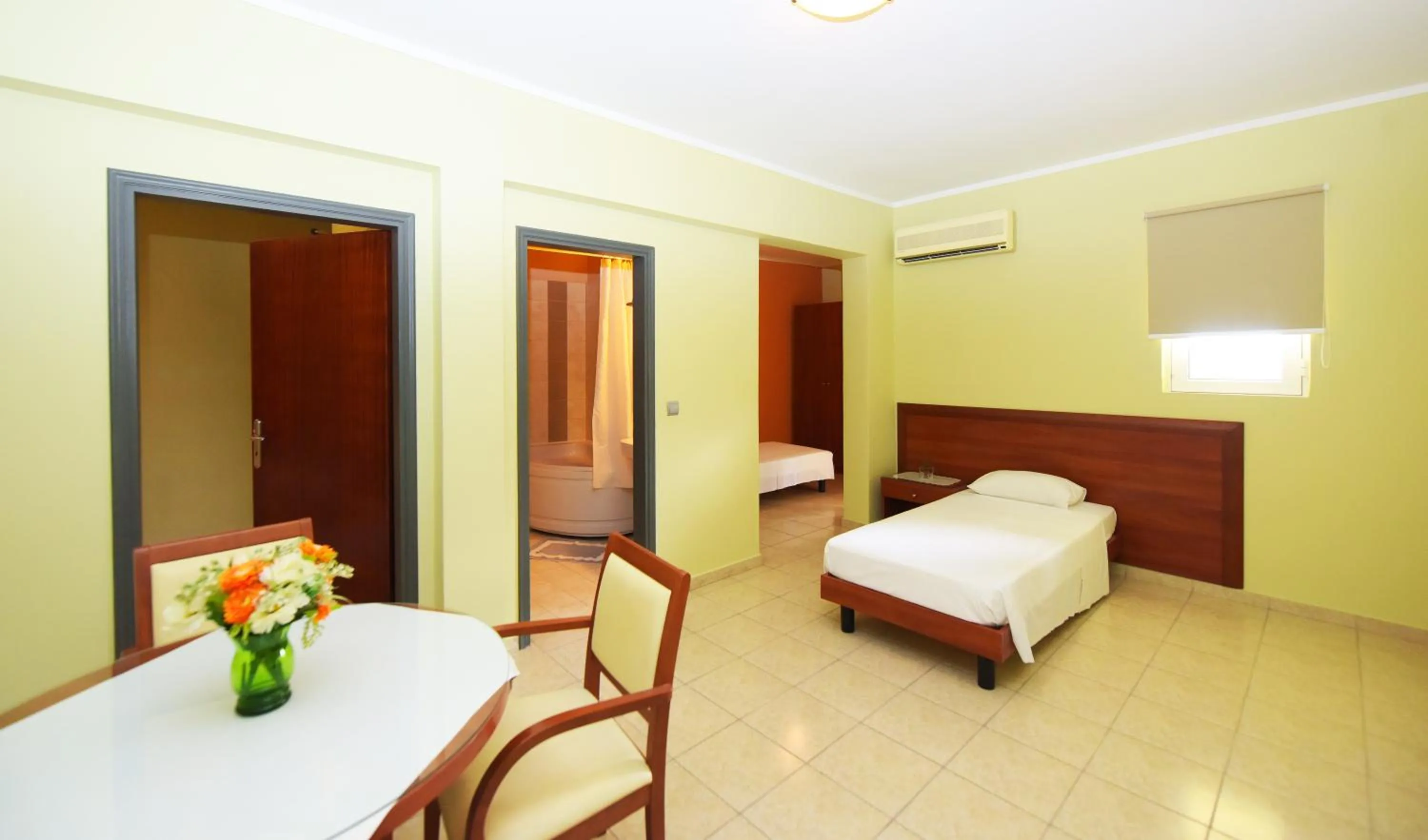 Bed in Esmeralda Hotel